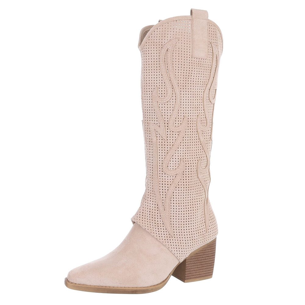 Ital-Design Damen Cowboyboots Western Sommerboots (88843712) günstig online kaufen