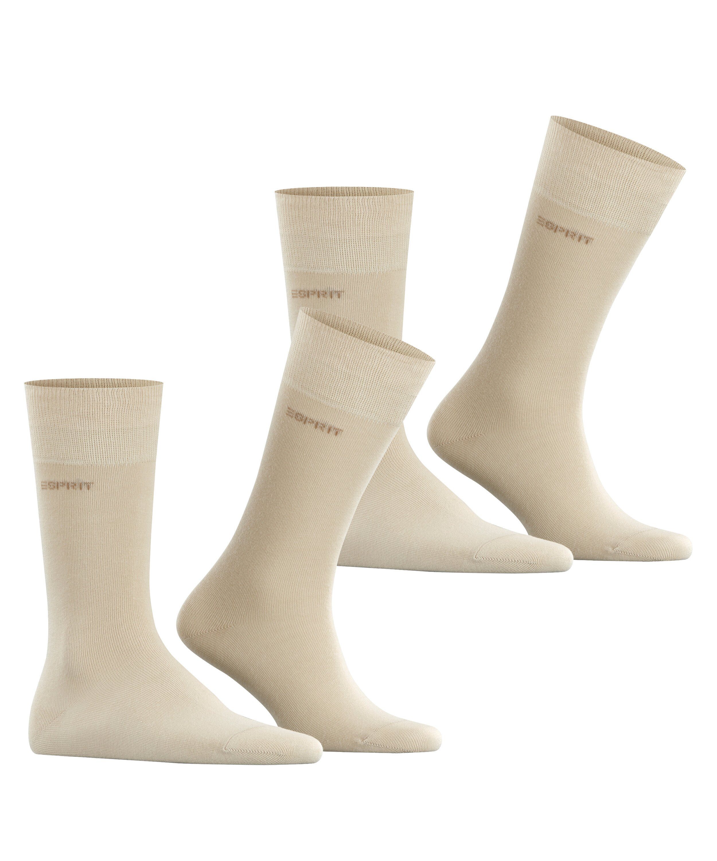 Esprit Socken Basic Uni 2-Pack (2-Paar) günstig online kaufen