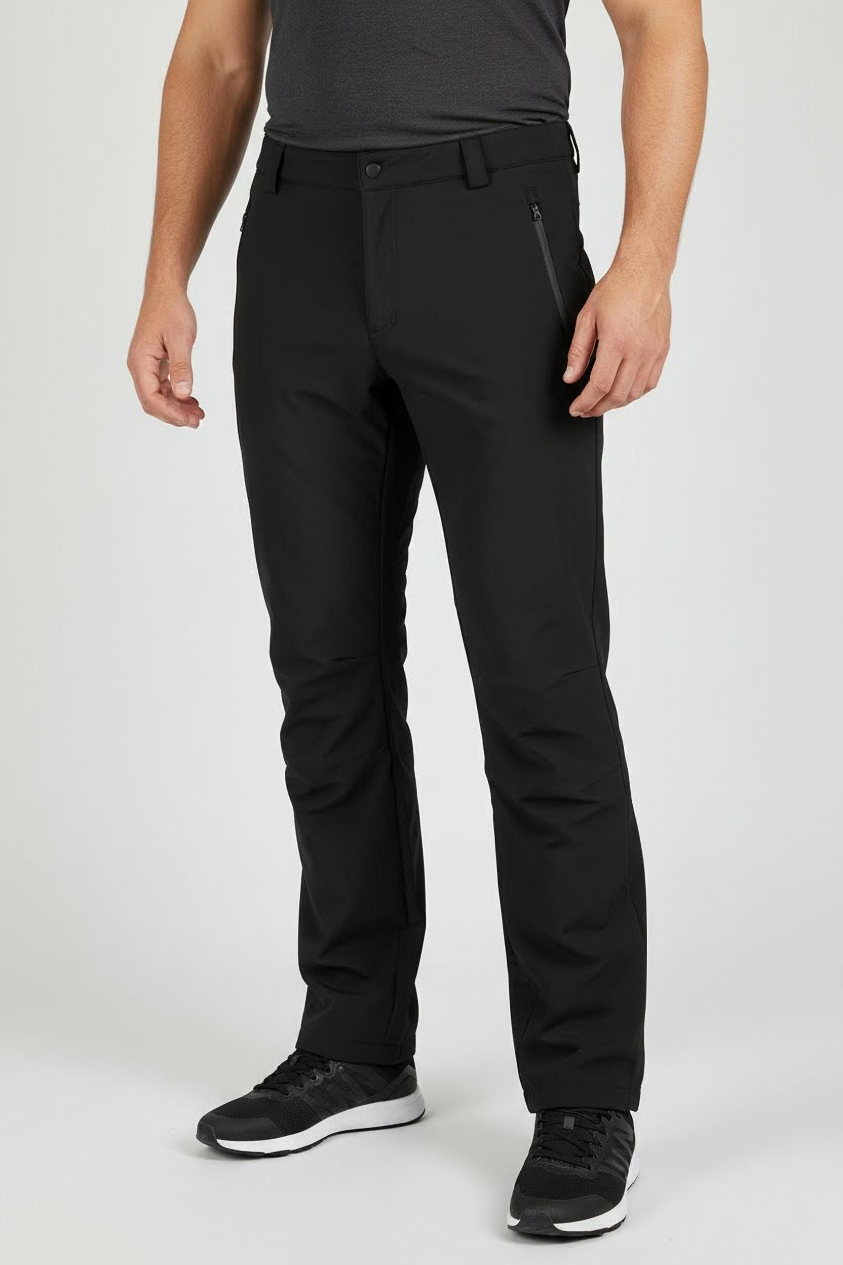 Killtec Softshellhose KOW 49 MN SFTSHLL PNTS (1-tlg) für Outdoor-Aktivitäten, aus funktionalem Material, atmungsaktiv