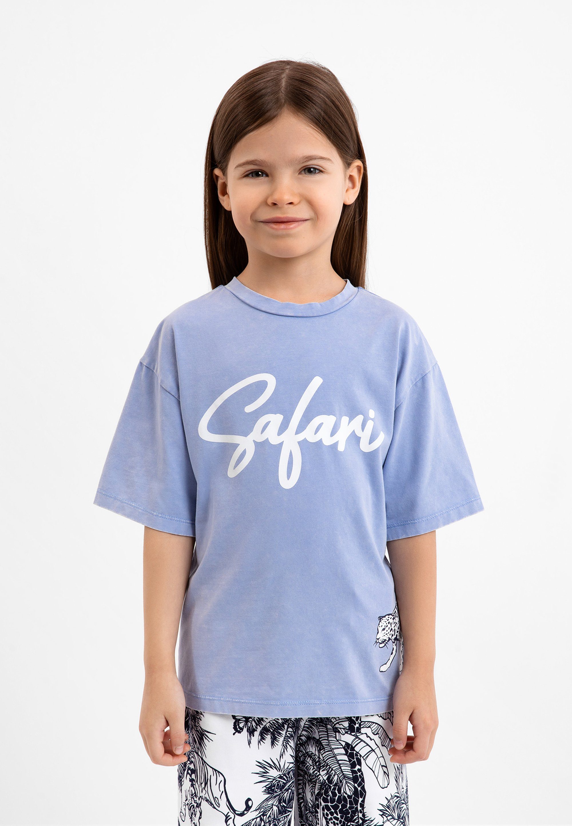 Gulliver T-Shirt Frontdruck tollem mit