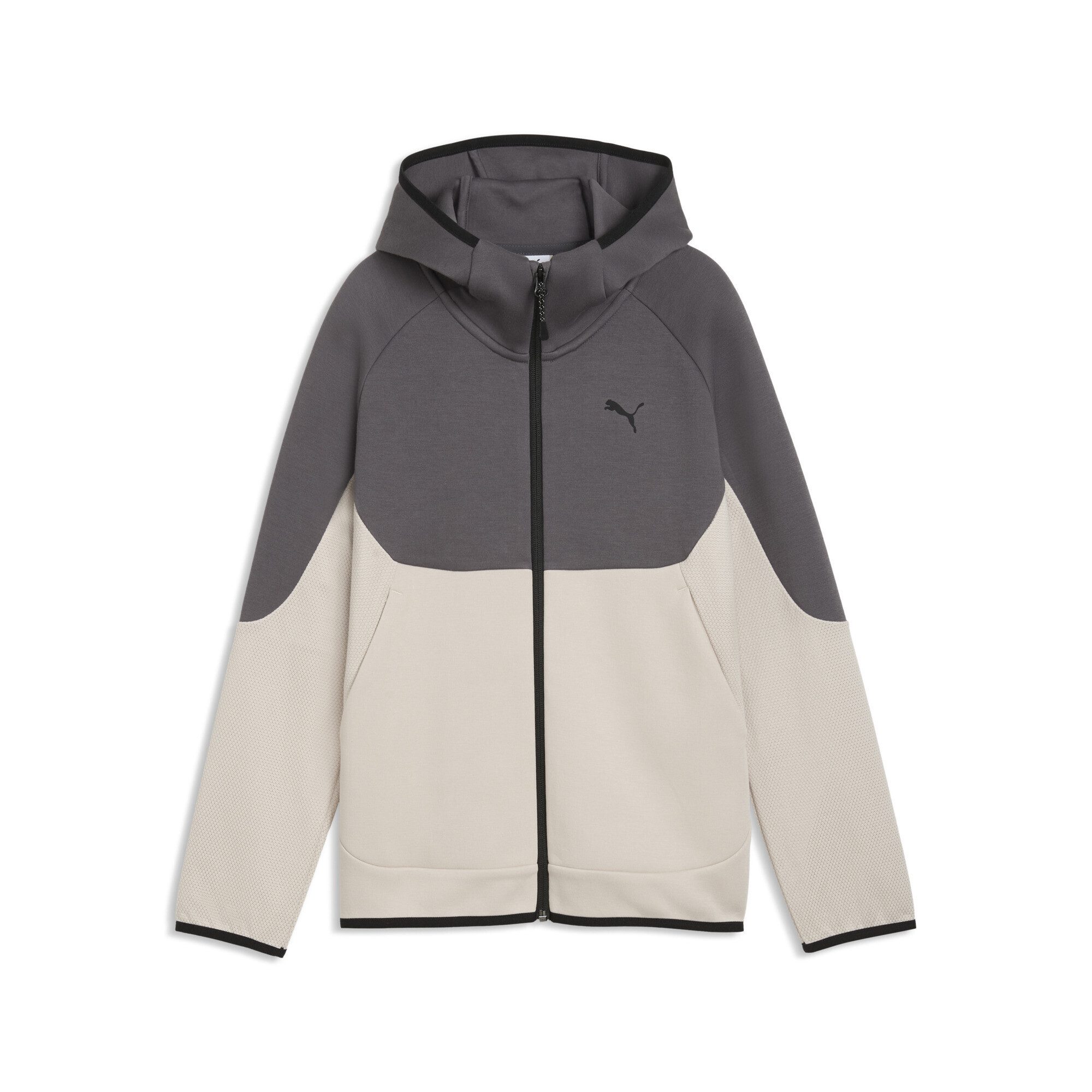PUMA Sweatjacke PUMATECH Elevated Kapuzenjacke Jungen