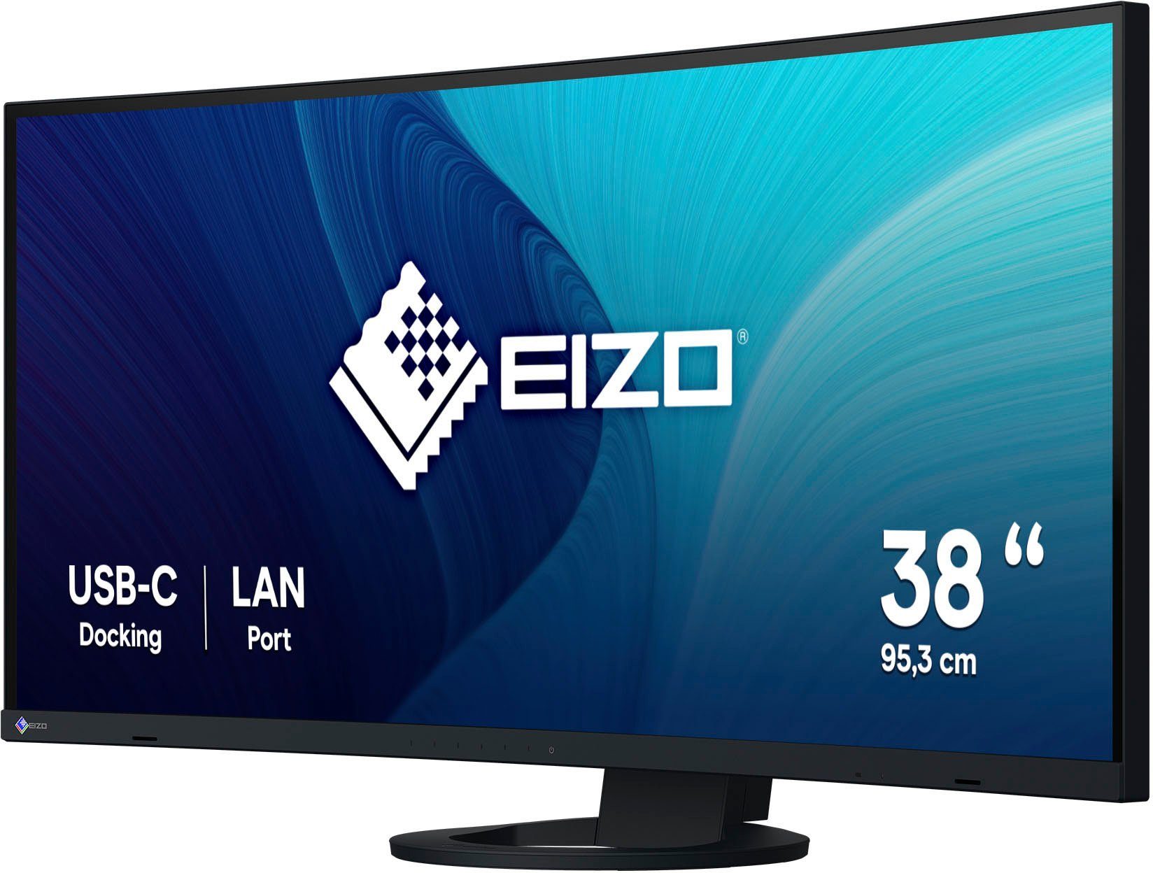 Eizo FlexScan EV3895 LED-Monitor (95 cm/38 ", 3840 x 1600 px, UWQHD+, 5 ms Reaktionszeit, 60 Hz, IPS)