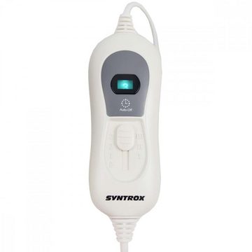 Syntrox Elektrofußwärmer Syntrox Atmungsaktiver Elektrischer Fußwärmer Artic