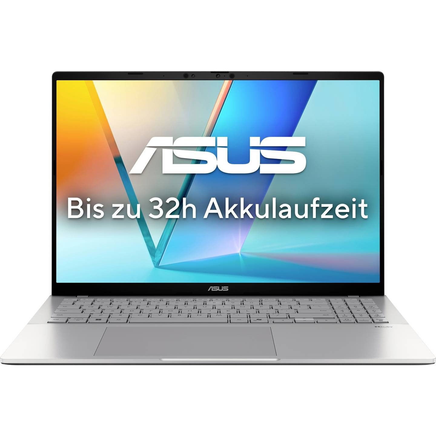 Asus Vivobook S16 OLED Laptop 16 Zoll 3K 120Hz Intel Core Ultra 7 Notebook (40,6 cm/16 Zoll, Snapdragon X X1-26-100, Intel Arc Graphics, 1000 GB SSD)