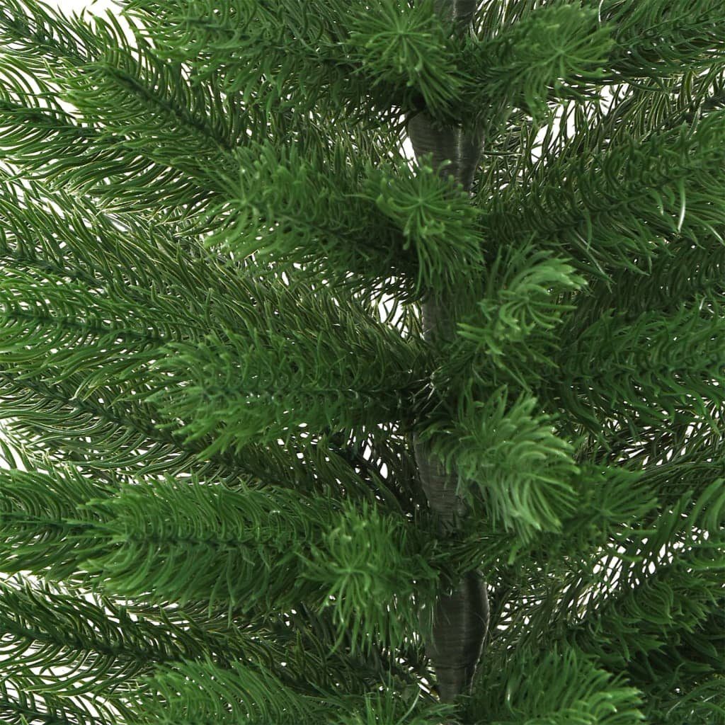 furnicato Künstlicher Weihnachtsbaum mit Ständer 150 Schlank PE cm