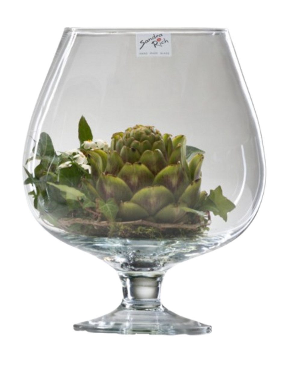 Sandra Rich Dekovase Glasvase Brandy Balloon klar rund von Sandra Rich. € 12,30