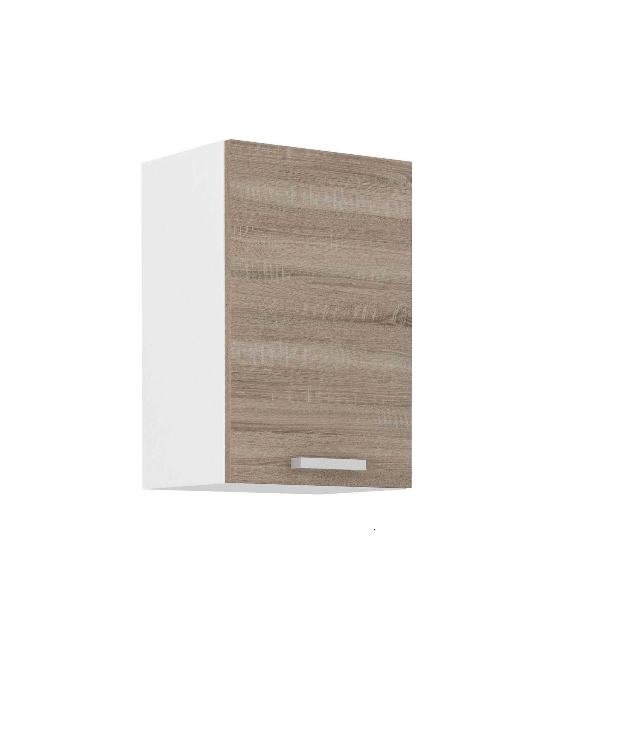 Küchen-Preisbombe Hängeschrank 40 cm Küche Dave Eiche Sonoma Trüffel Küchenzeile Einbauküche