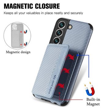 König Design Handyhülle Samsung Galaxy S22 5G, Schutzhülle Case Cover Backcover Etuis Bumper