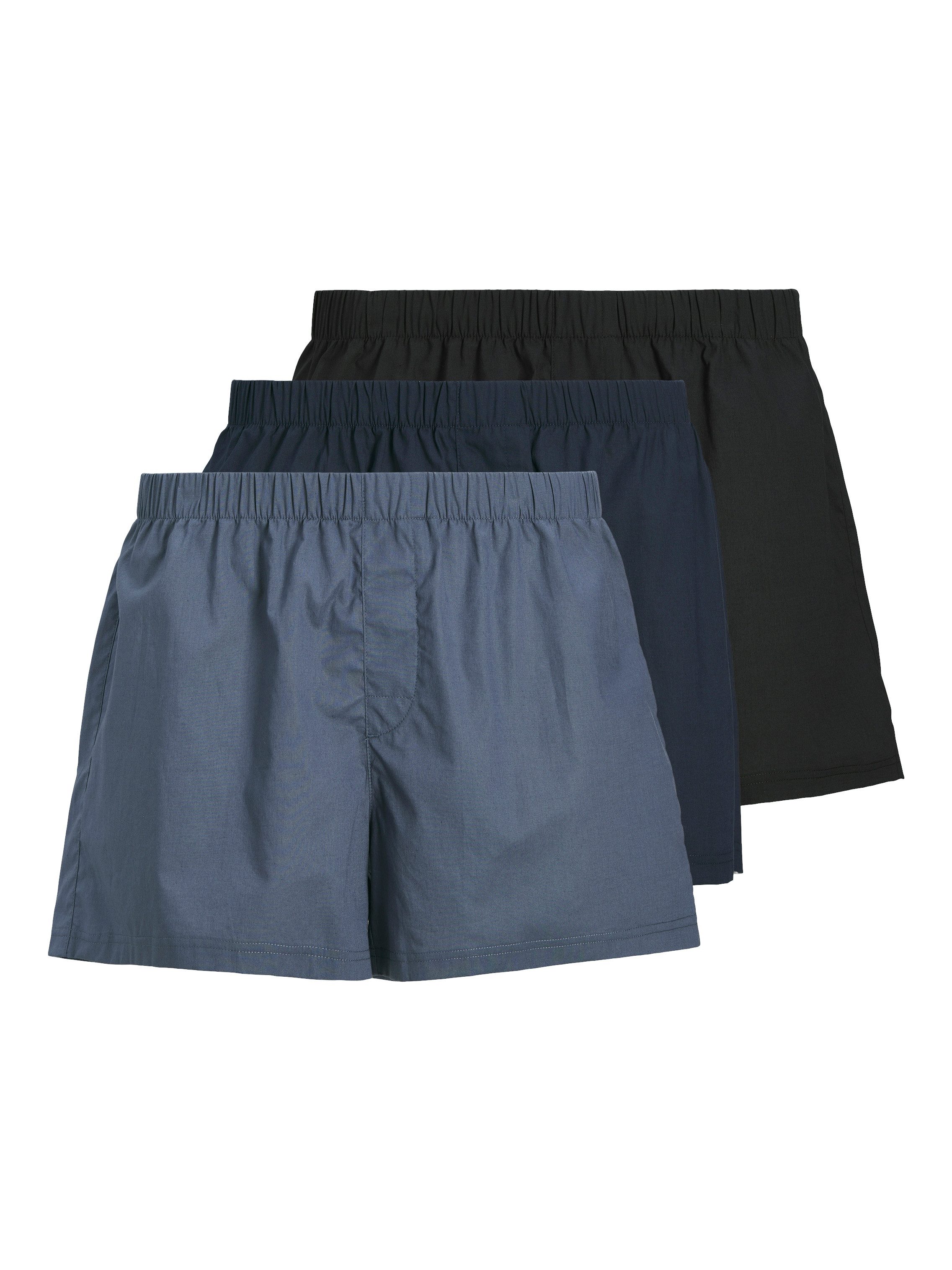 Boxer JACMILANO WOVEN BOXERS 3 PACK PLS SN