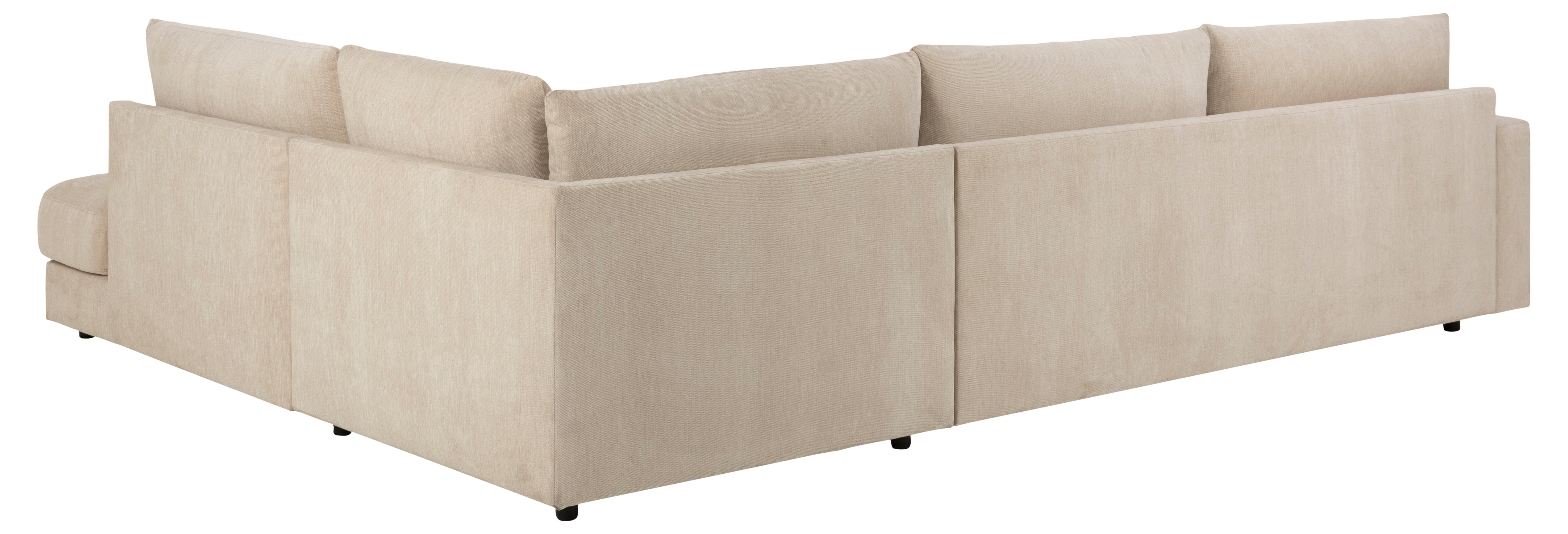 ebuy24 .//Creme//Rechtsgewendet Ecksofa Marstrand Ecksofa