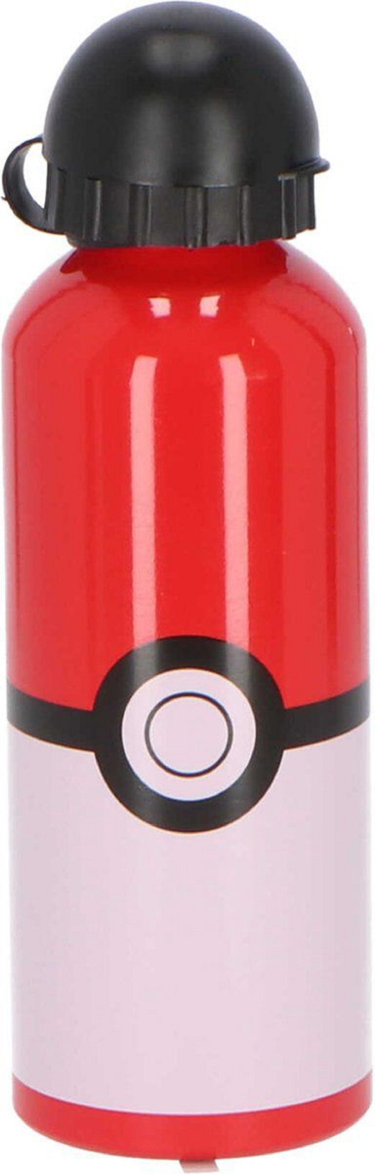 POKÉMON Trinkflasche Kinder Wasserflasche Trinkflasche aus Aluminium 500 ml