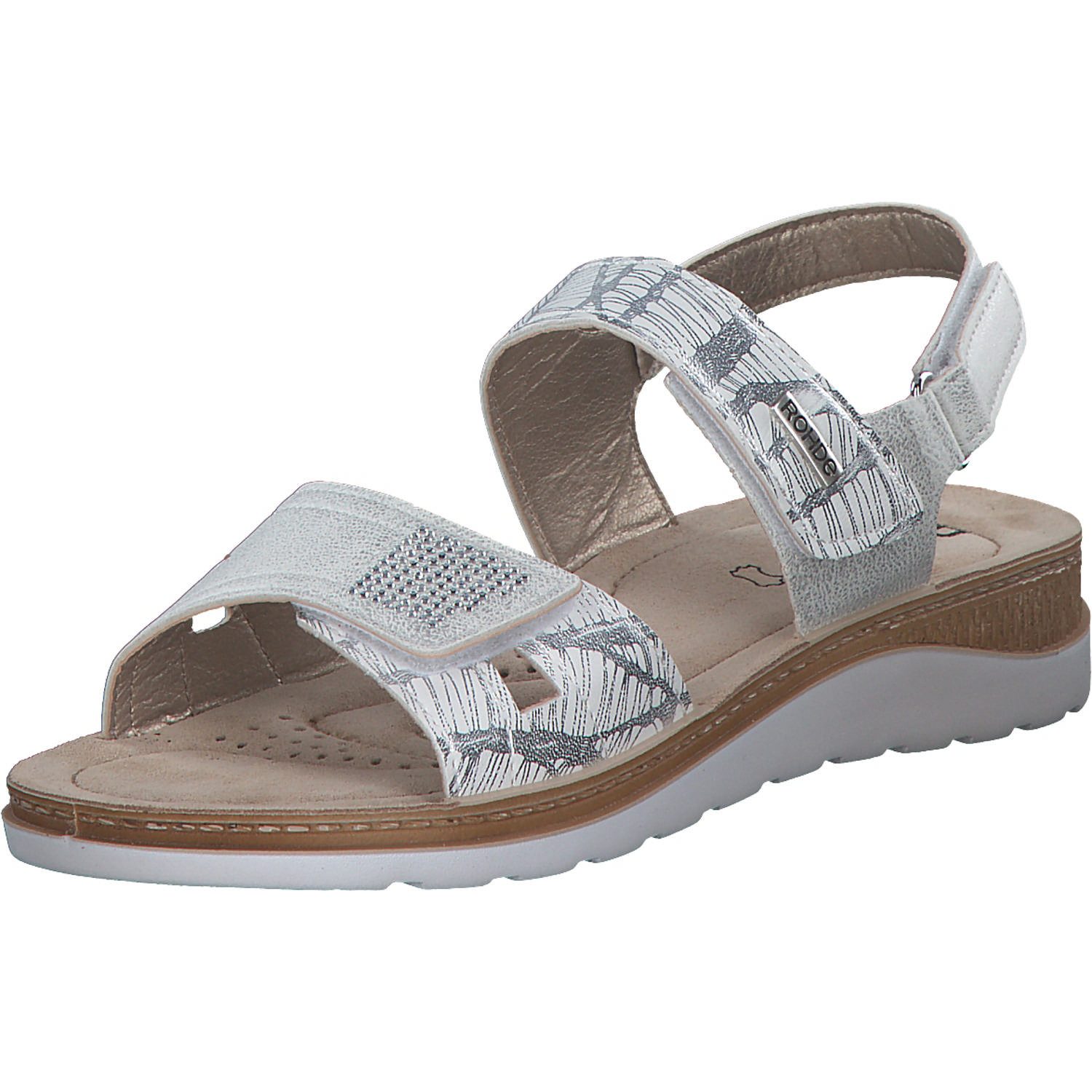 Rohde 1306 Keilsandalette