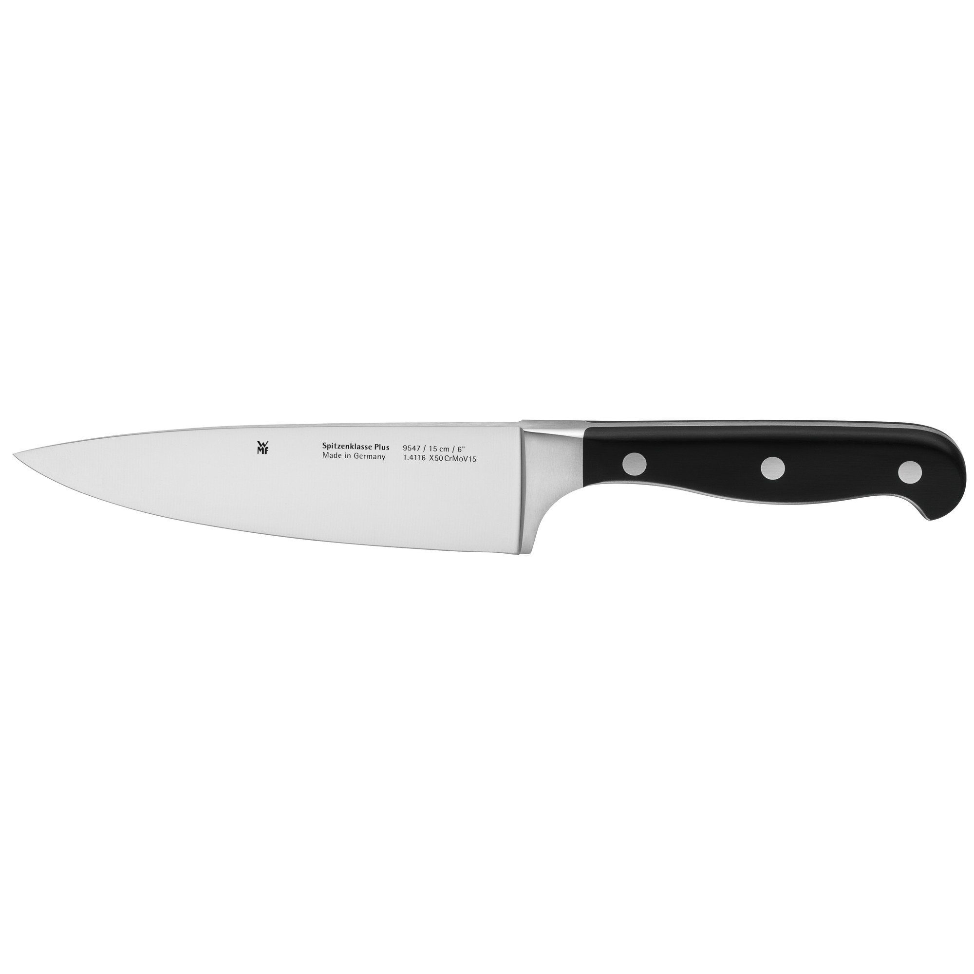 WMF Kochmesser Spitzenklasse Plus, Messer geschmiedet, Küchenmesser. Performance Cut, Spezialklingenstahl