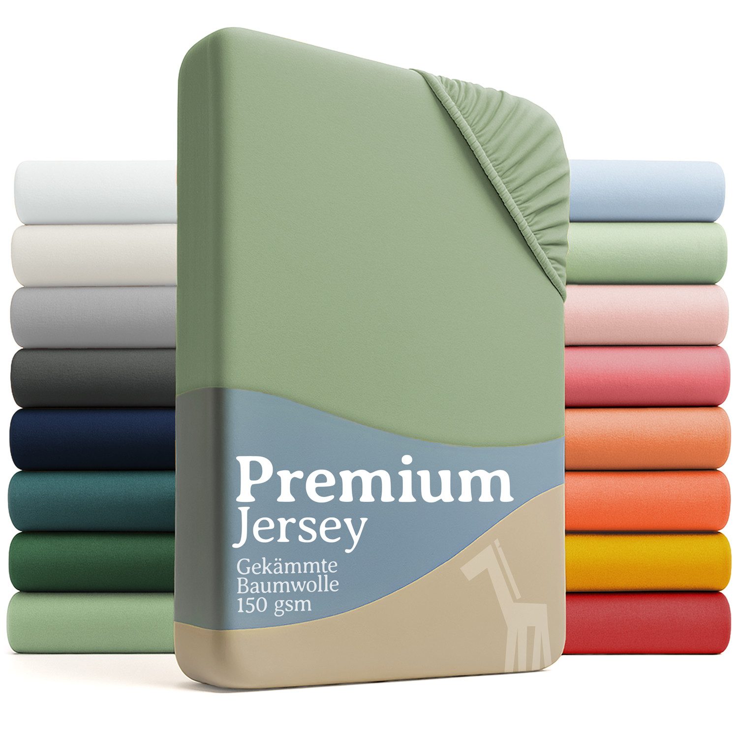 Laleni Spannbettlaken Premium für Beistellbett - Atmungsaktives Spannbetttu günstig online kaufen