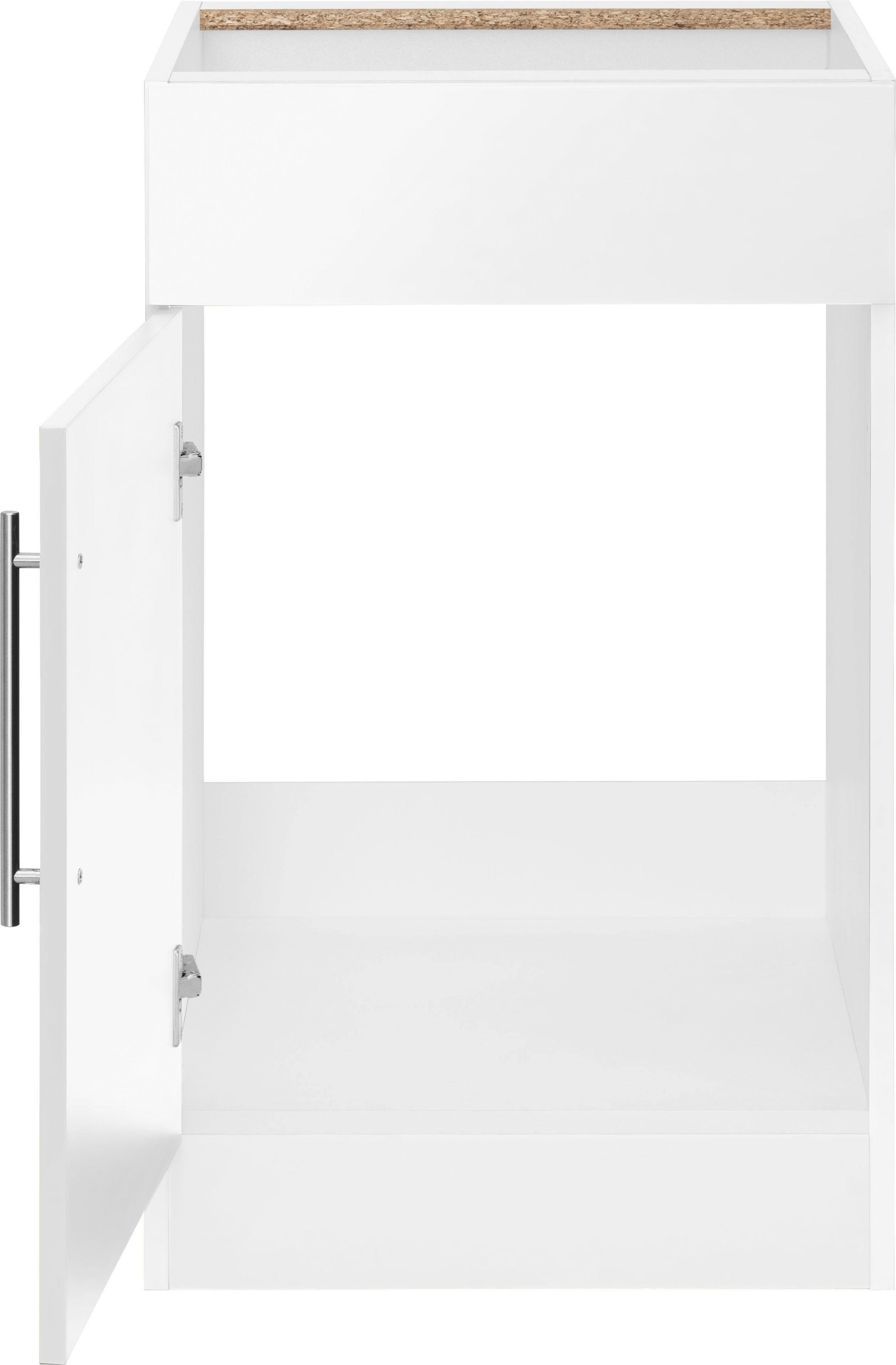 wiho Küchen Spülenschrank Cali 50 cm breit, ohne Arbeitsplatte – Bild 3 von 5