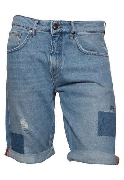 MADS NORGAARD COPENHAGEN Jeansshorts Norgaard, Mads Jeans-Shorts Jagger Short worm stone