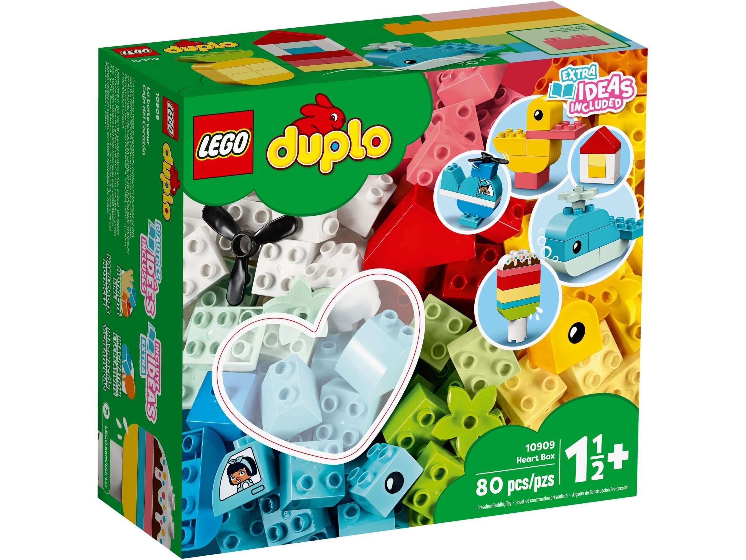 LEGO® Konstruktionsspielsteine LEGO® DUPLO® - 80 (Set, St) Bauspaß, Mein erster