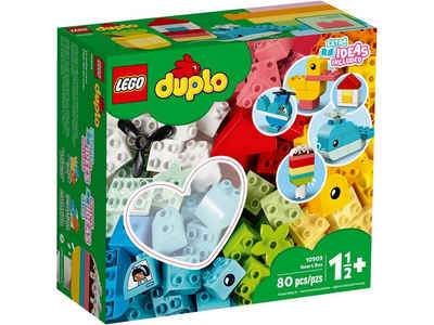 LEGO® Konstruktionsspielsteine LEGO® DUPLO® - Mein erster Bauspaß, (Set, 80 St)