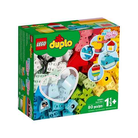 LEGO® Konstruktionsspielsteine LEGO® DUPLO® - Mein erster Bauspaß, (Set, 80 St)