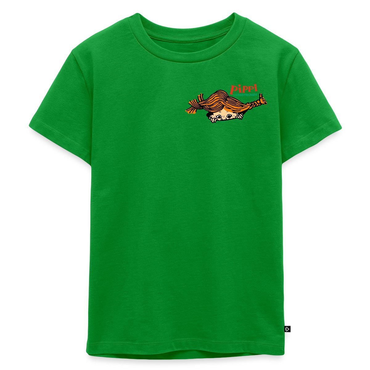 T-Shirt Pippi Langstrumpf Auf Der Lauer Kinder Premium T-Shirt