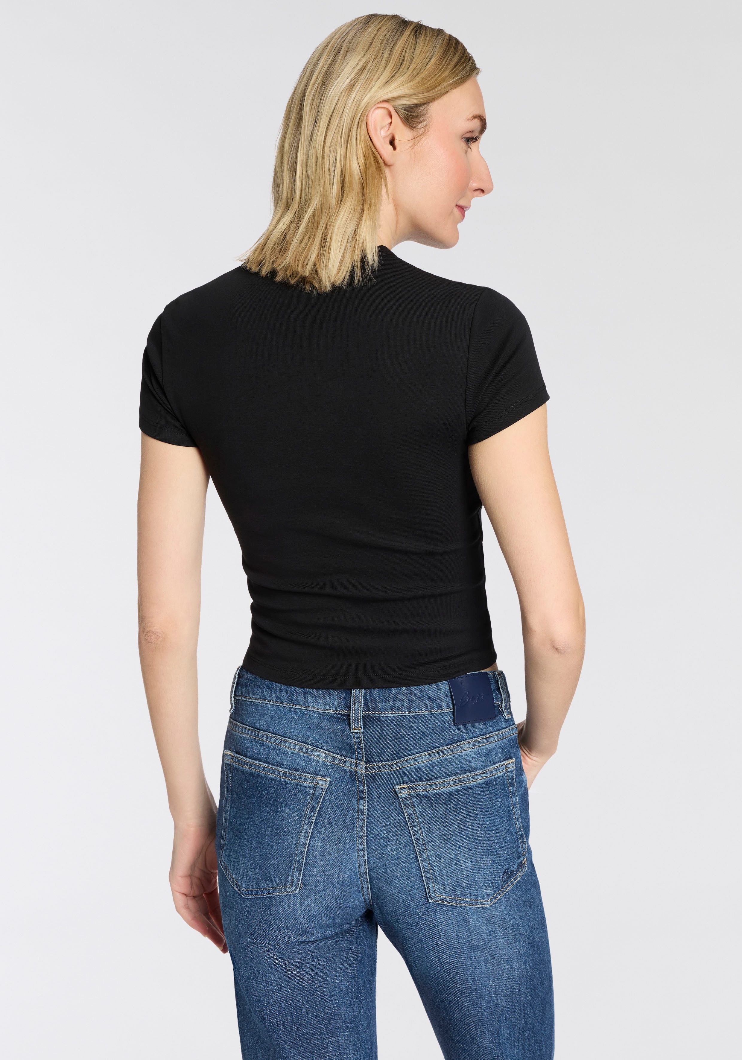 HUGO T-Shirt Dever im Slim Fit, Rundhals