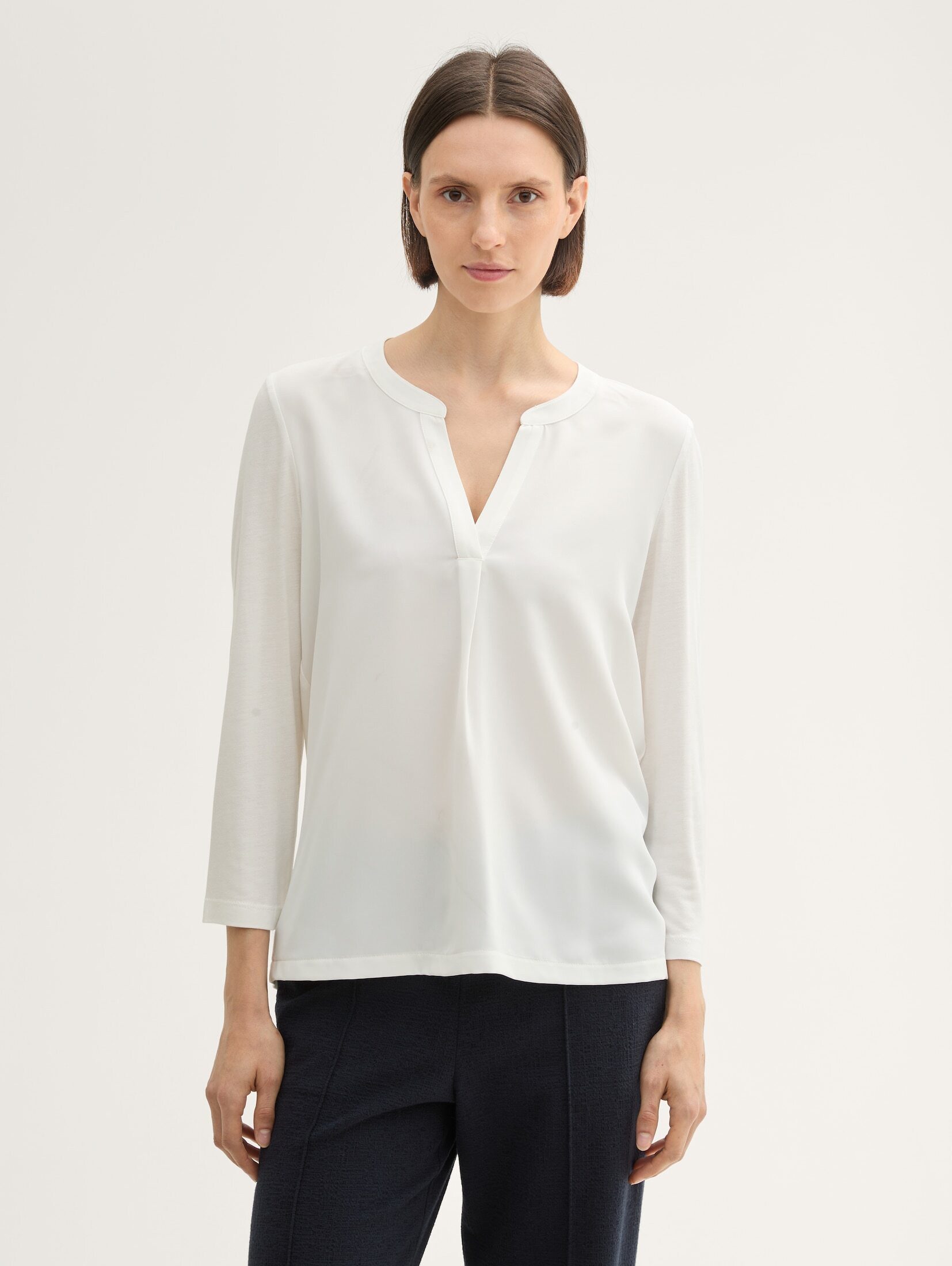 3/4-Arm-Shirt 3/4 Arm Shirt aus LENZING™ ECOVERO™