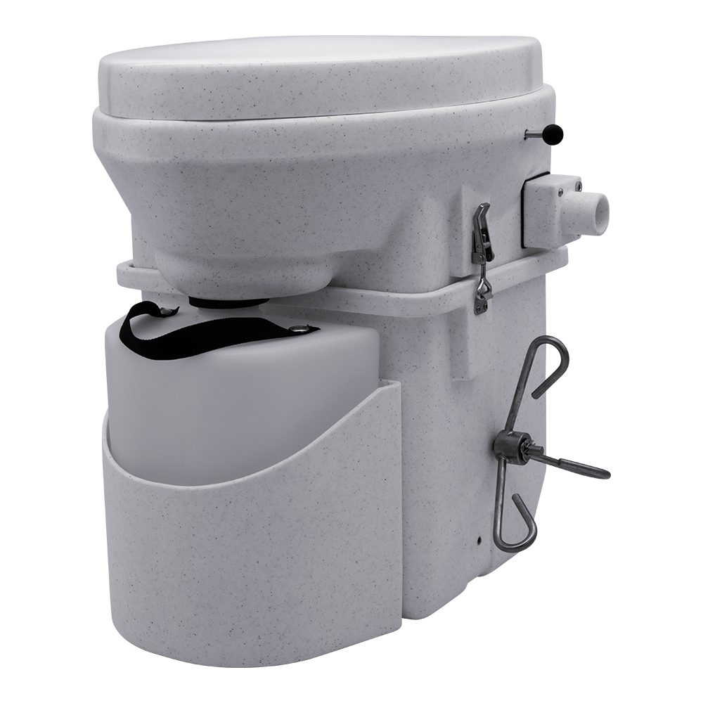 Nature's Head Campingtoilette Nature’s Head® Komposttoilette mit Spider Handle (Handkurbel)