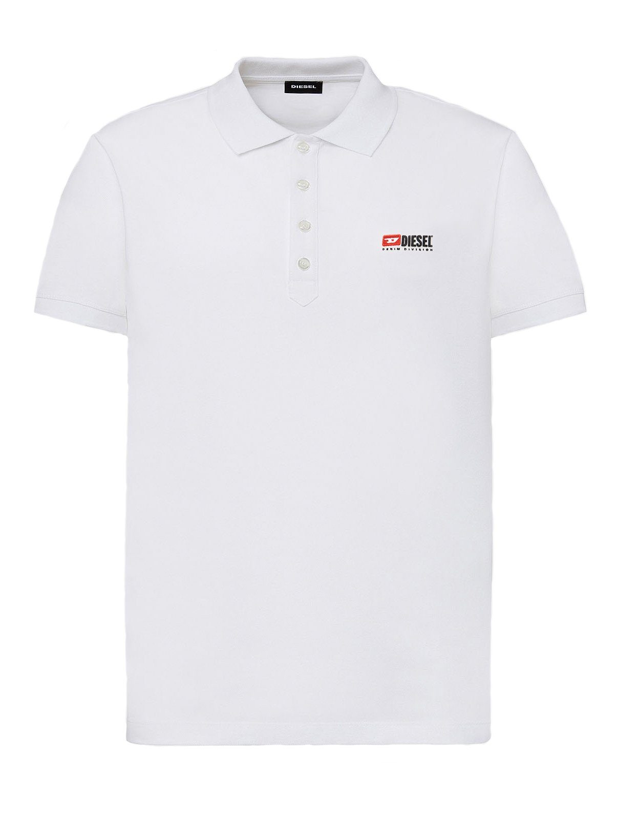Diesel Poloshirt Regular Fit Logo Shirt günstig online kaufen