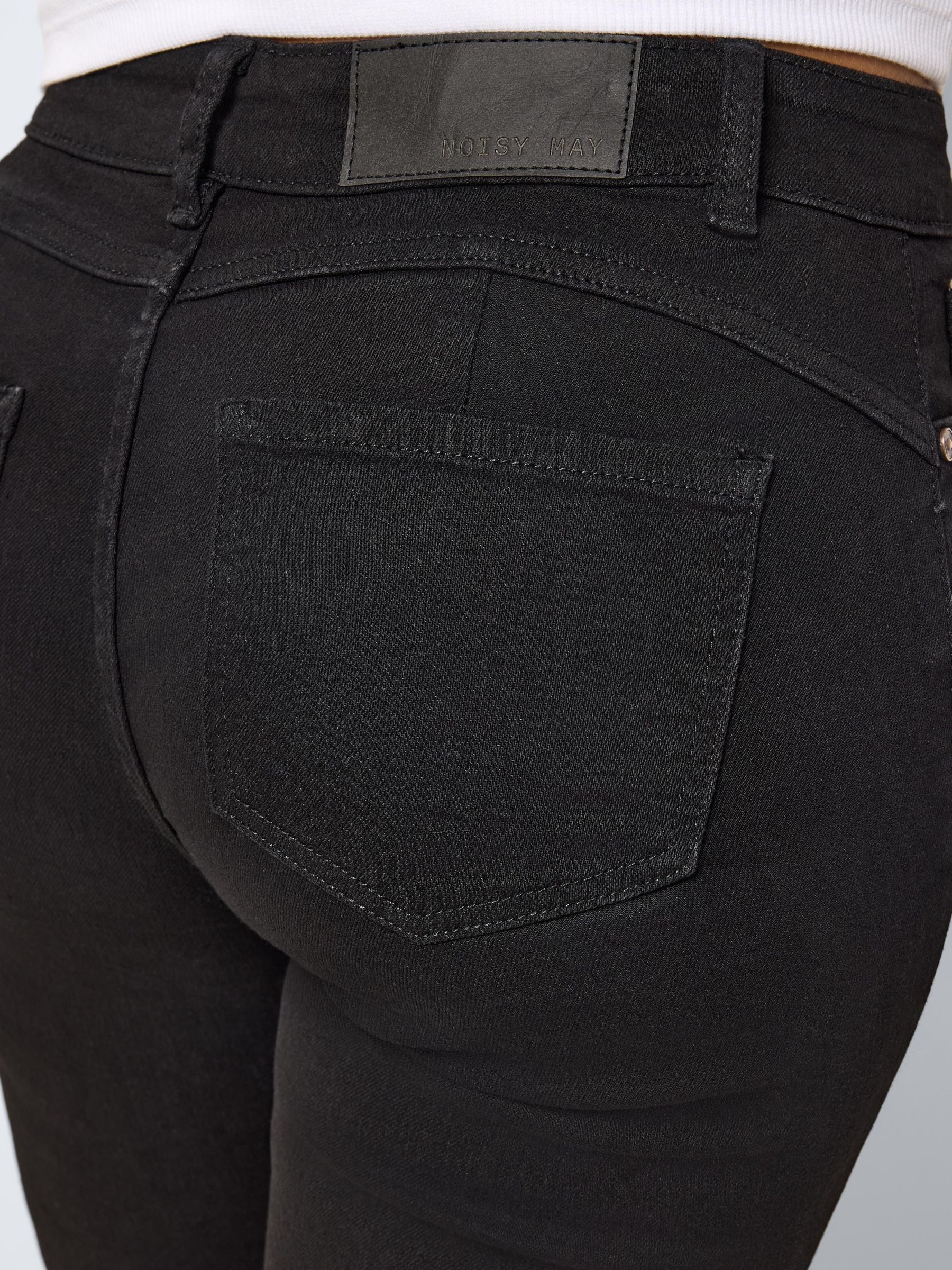 Noisy may Skinny-fit-Jeans NMJEN NW SKINNY SHAPER JEAN JT176BL NOOS
