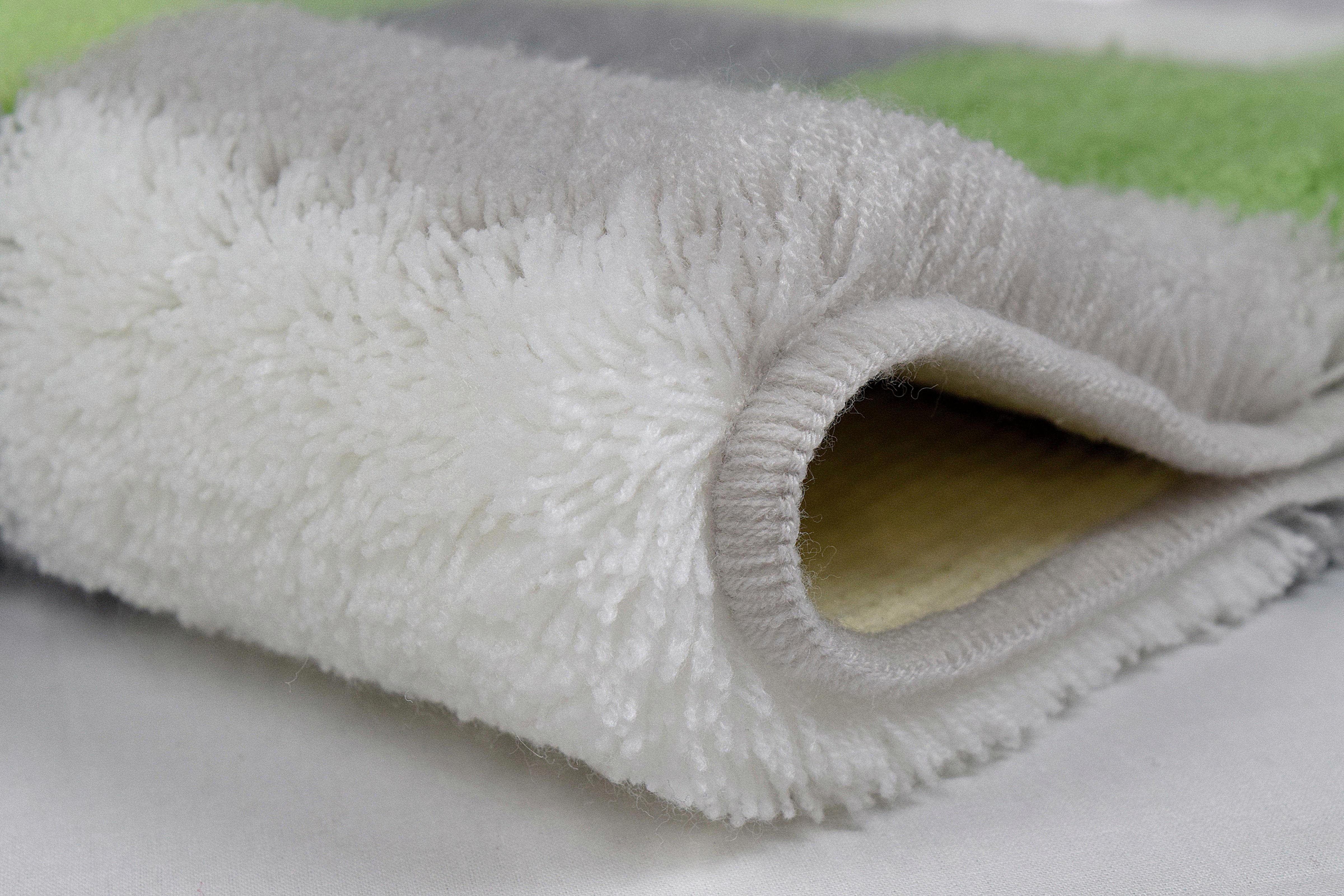 Kleine Wolke Badematte Caro, Höhe 25 mm, rutschhemmend beschichtet, fußbode günstig online kaufen