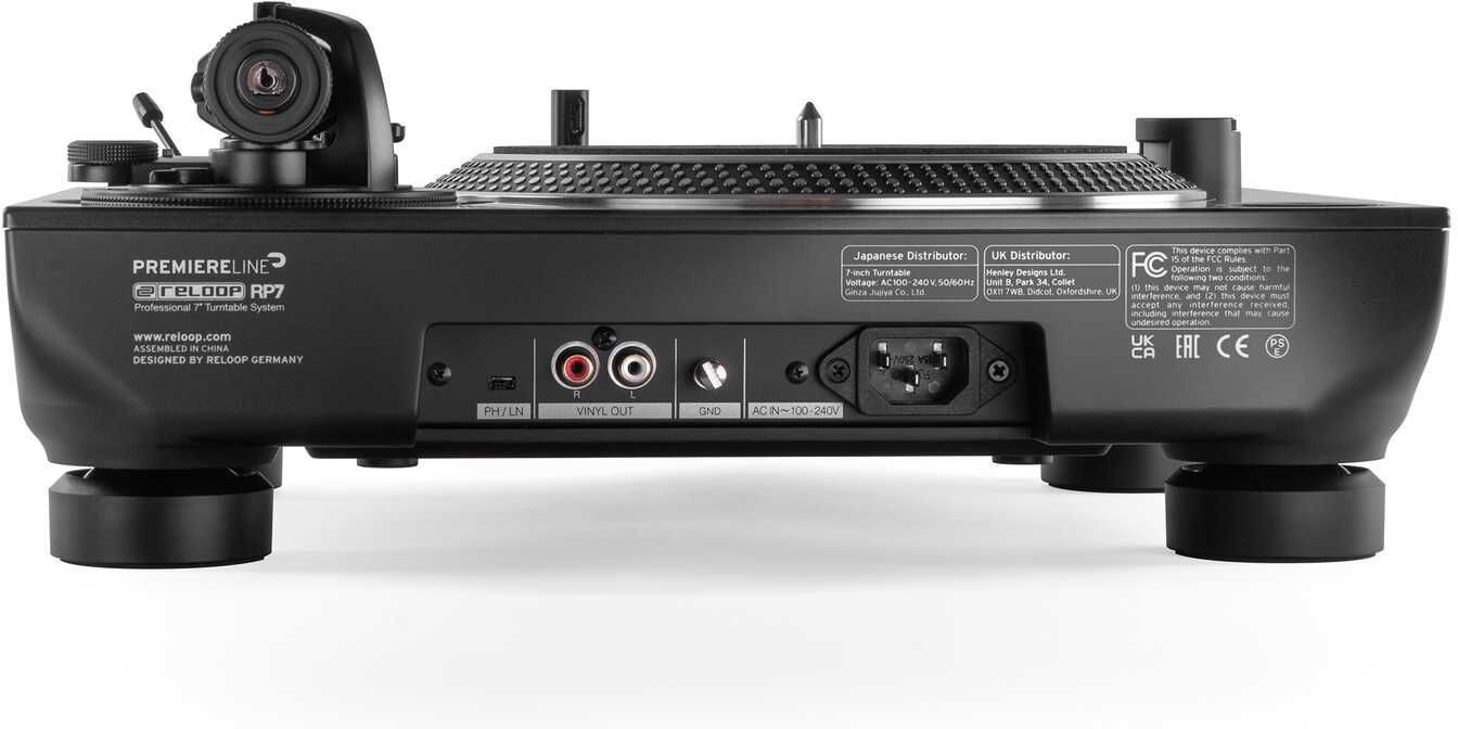Reloop® Reloop RP 7 Plattenspieler