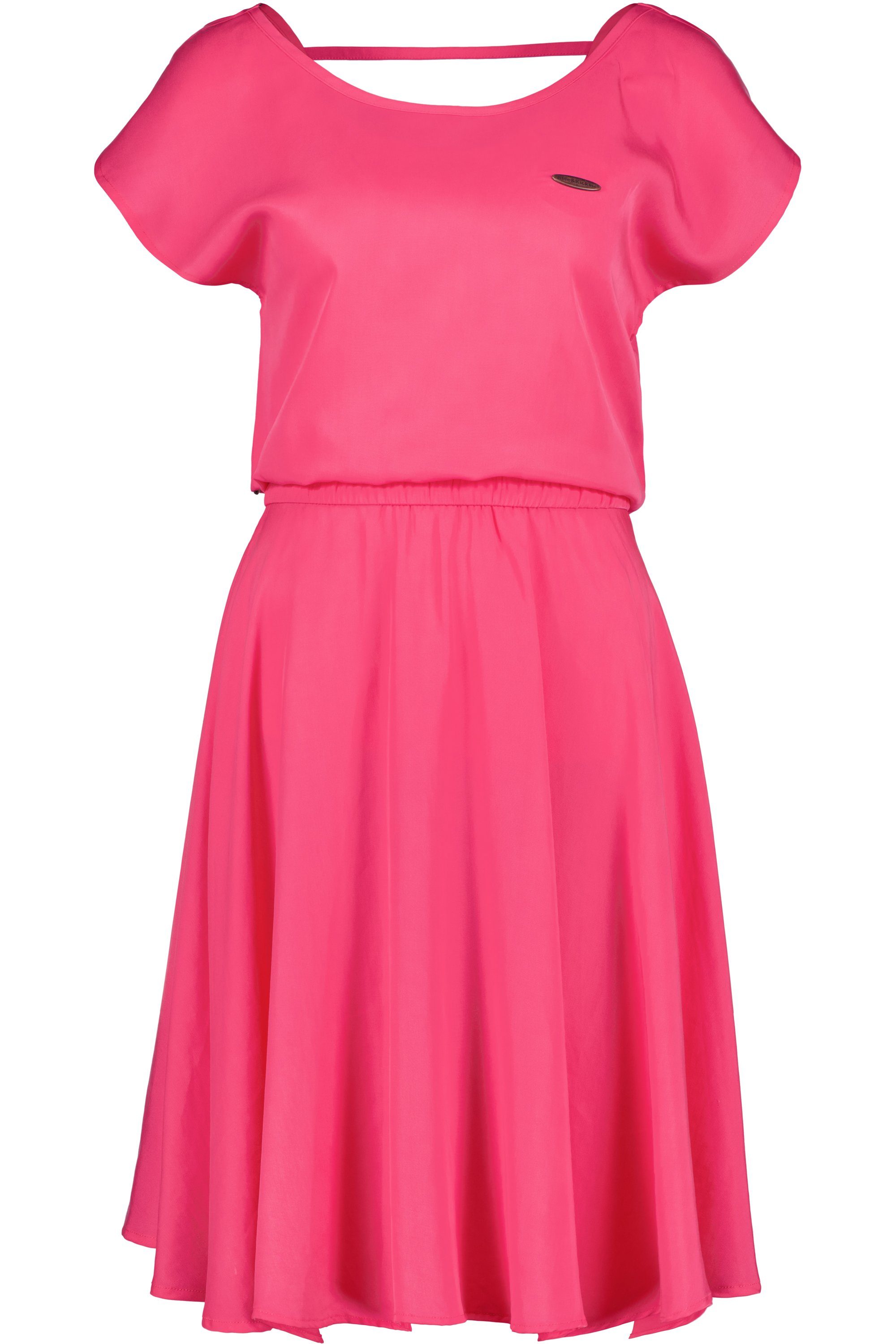 Alife & Dress Kleid Jerseykleid flamingo Damen Sommerkleid, Kickin IsabellaAK