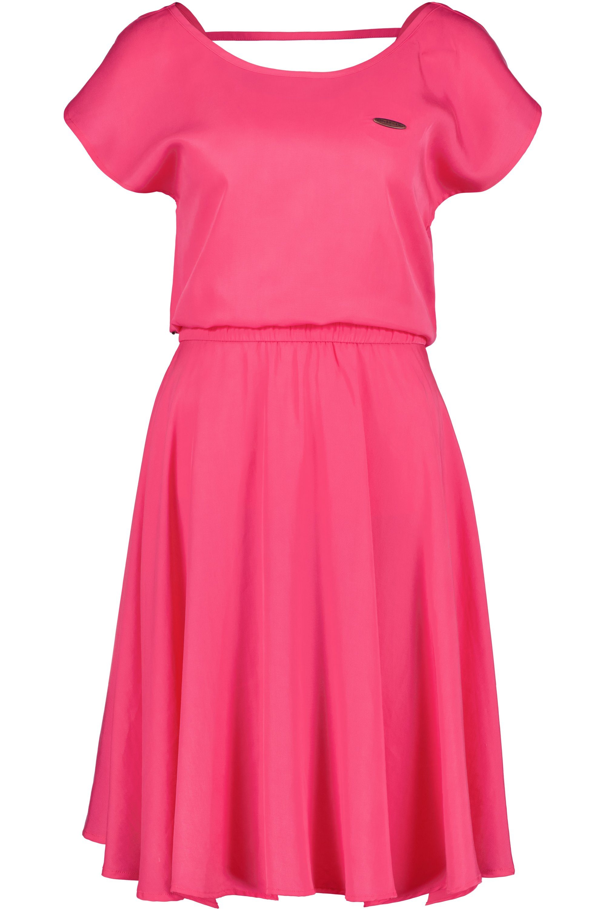 Jerseykleid Damen IsabellaAK Sommerkleid, Kleid