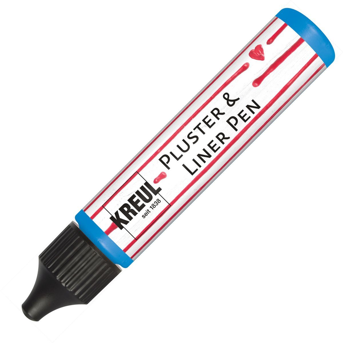 Malstift KREUL Pluster & Liner Pen PicTixx blau 29ml