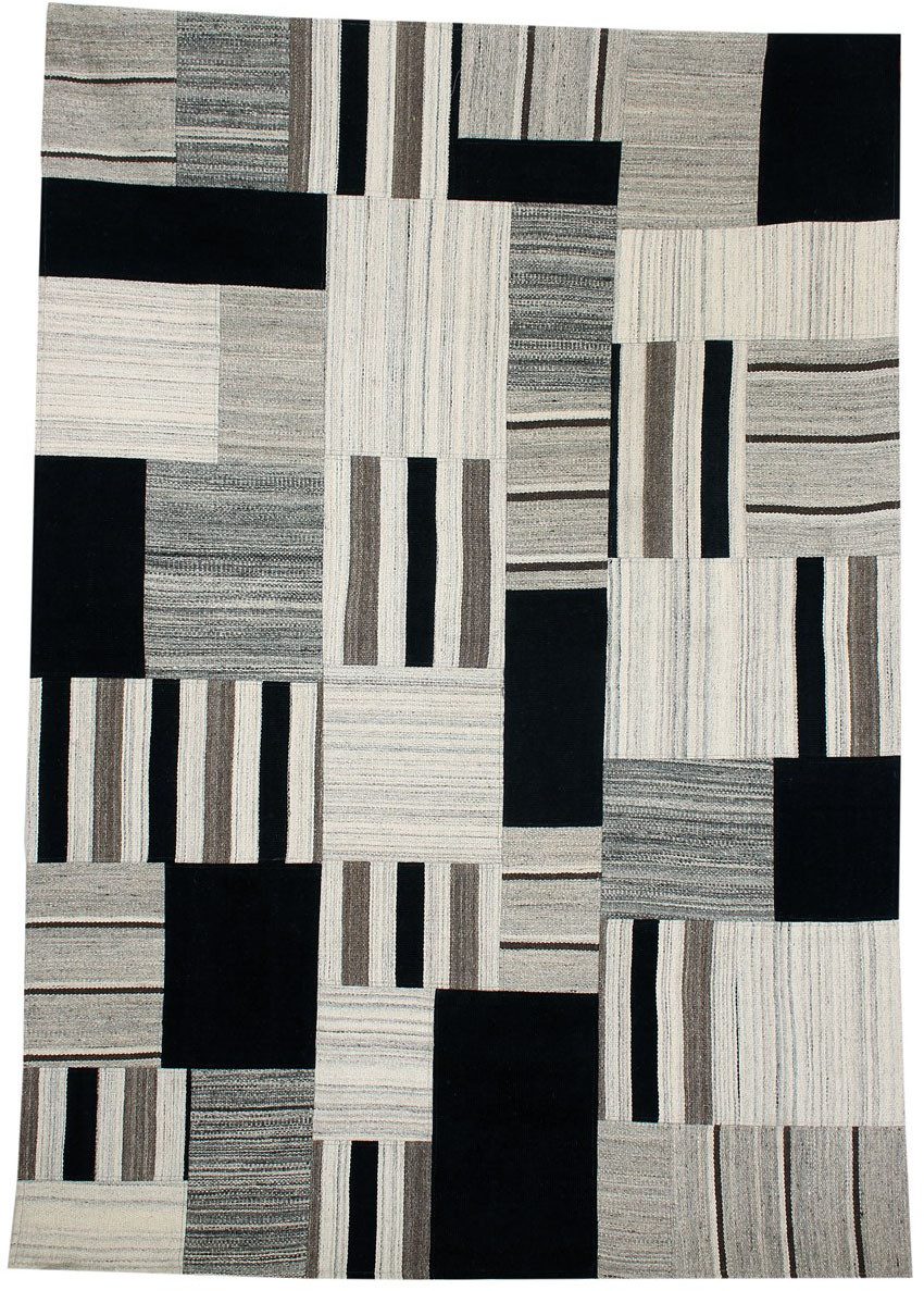 Kayoom Teppich Radical 325, rechteckig, Höhe: 15 mm, Handgewebter Jacquard Kilim, hochwertige Materialmischung.