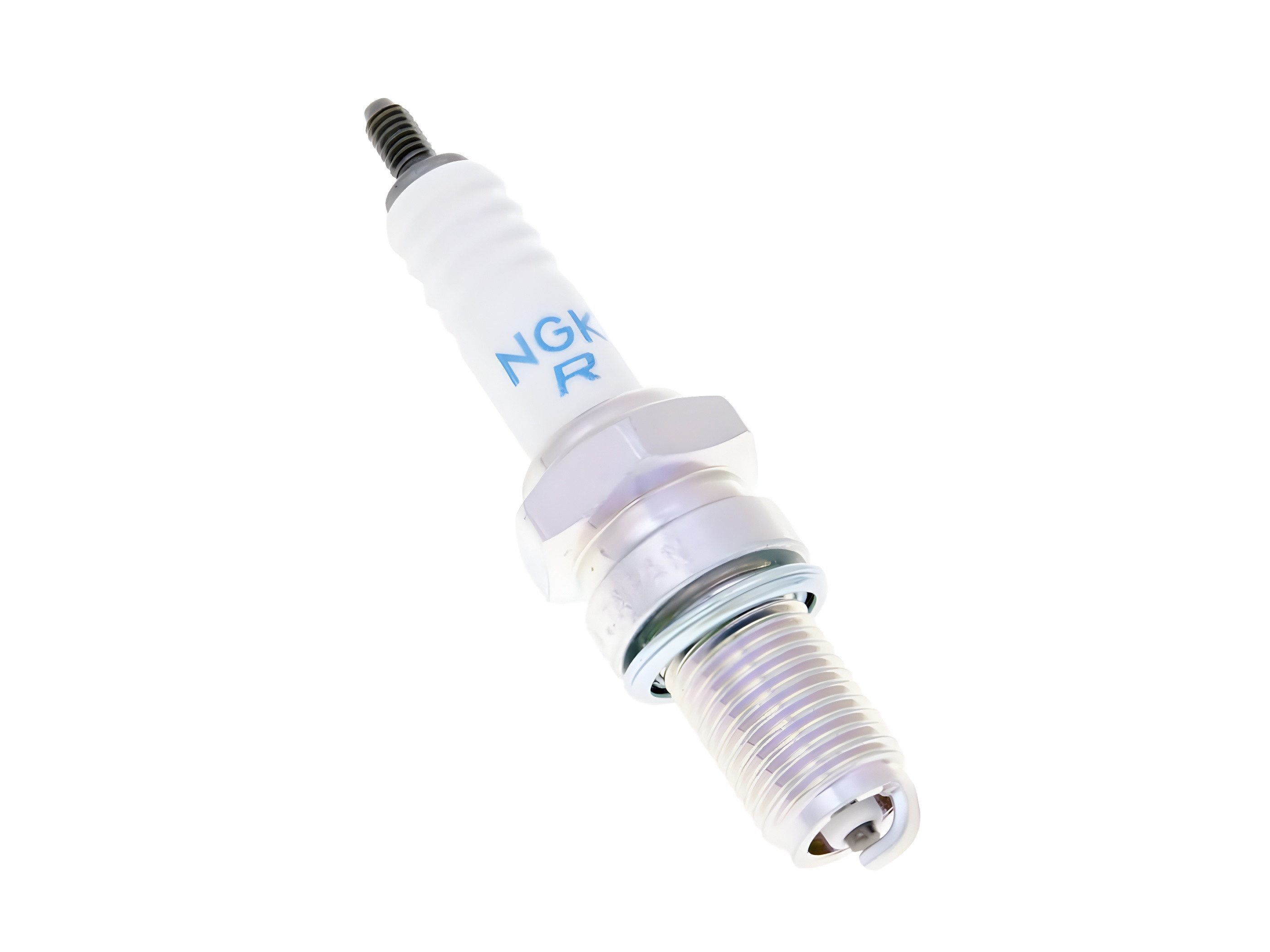 NGK Zündkerze DR8ES-L entstört 19 mm Langgewinde Ø 12 mm für Adly ATV 300 Sport