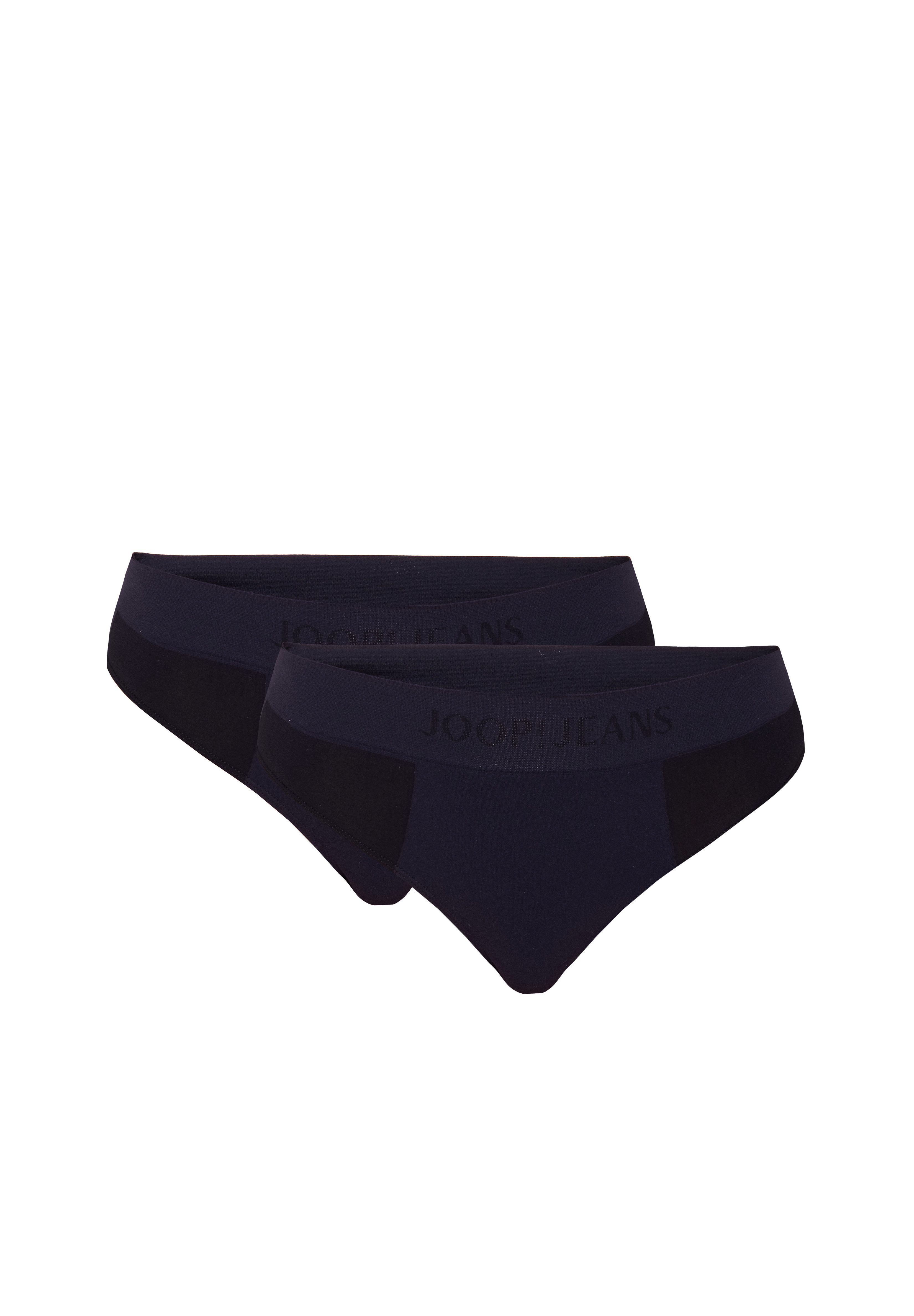 Joop Jeans Tanga Seam Free (2er Pack) mit nahtloser Seamfree-Verarbeitung