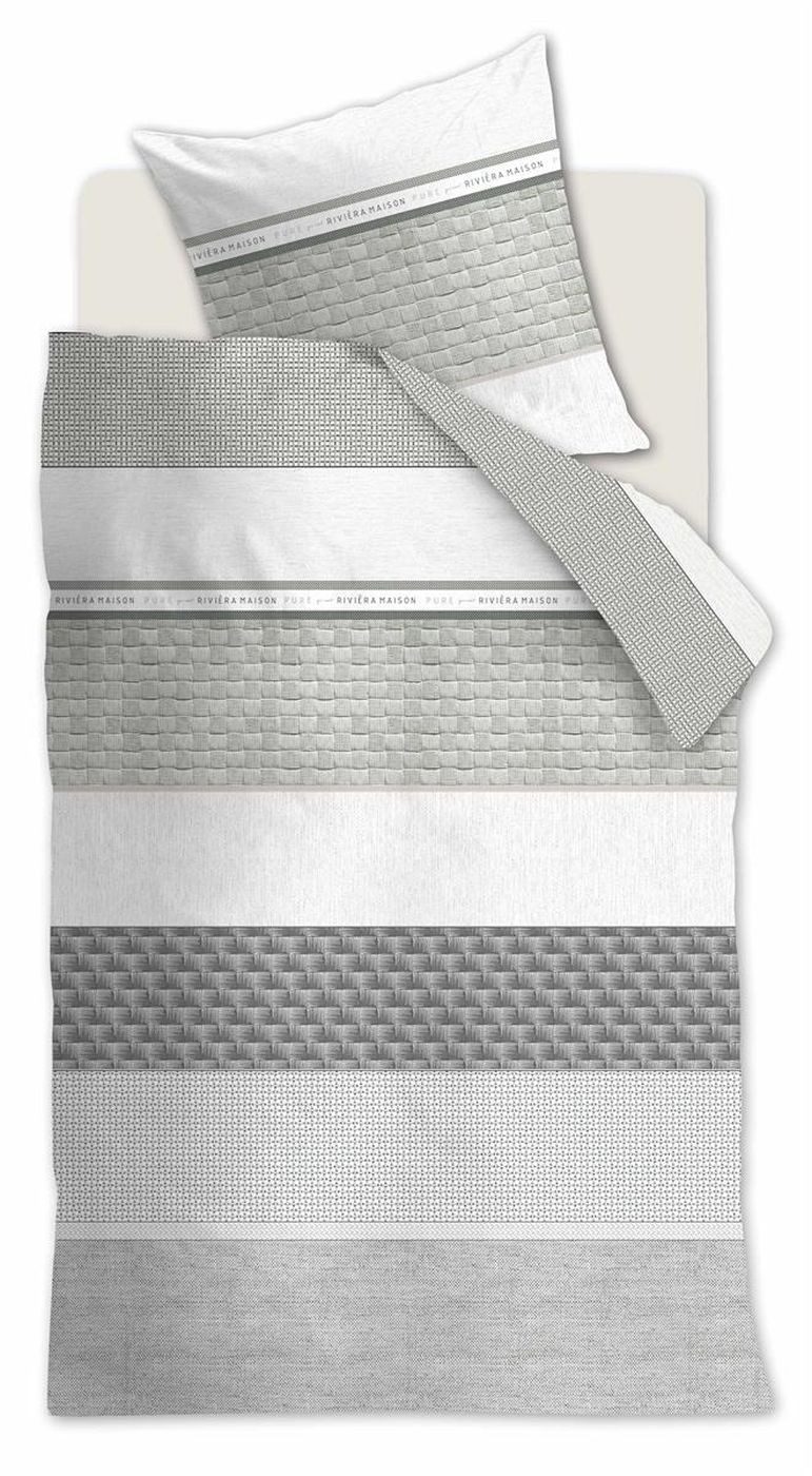 Rivièra Maison Kissenhülle Pure Resort Green 80X80 Grün Renforcé 80 x 80 cm 1 Kissenbezug, (1 Stück), Kissenbezug für Dekokissen Zierkissen Kissenhülle