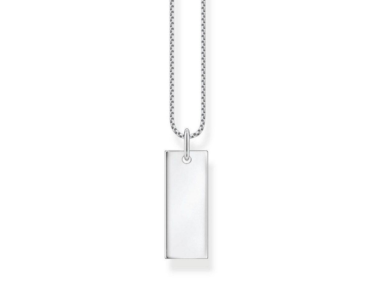 THOMAS SABO Kette mit Anhänger mit Grav... THOMAS SABO Kette mit Anhänger mit Grav...