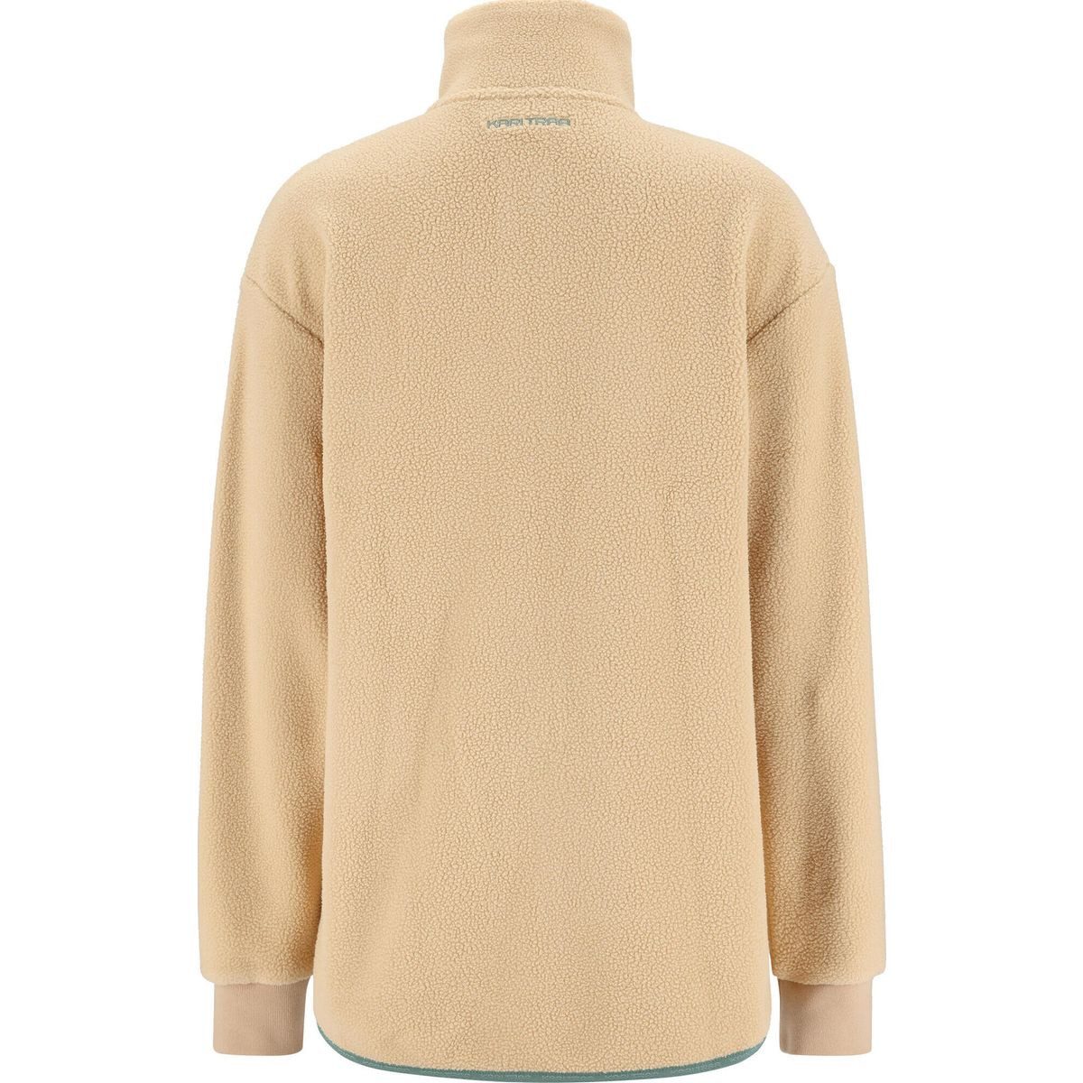 Kari Traa Kapuzenstrickjacke ANE Pile Jacket Vielseitige Damenjacke für Outdoor-Aktivitäten und Alltag mit