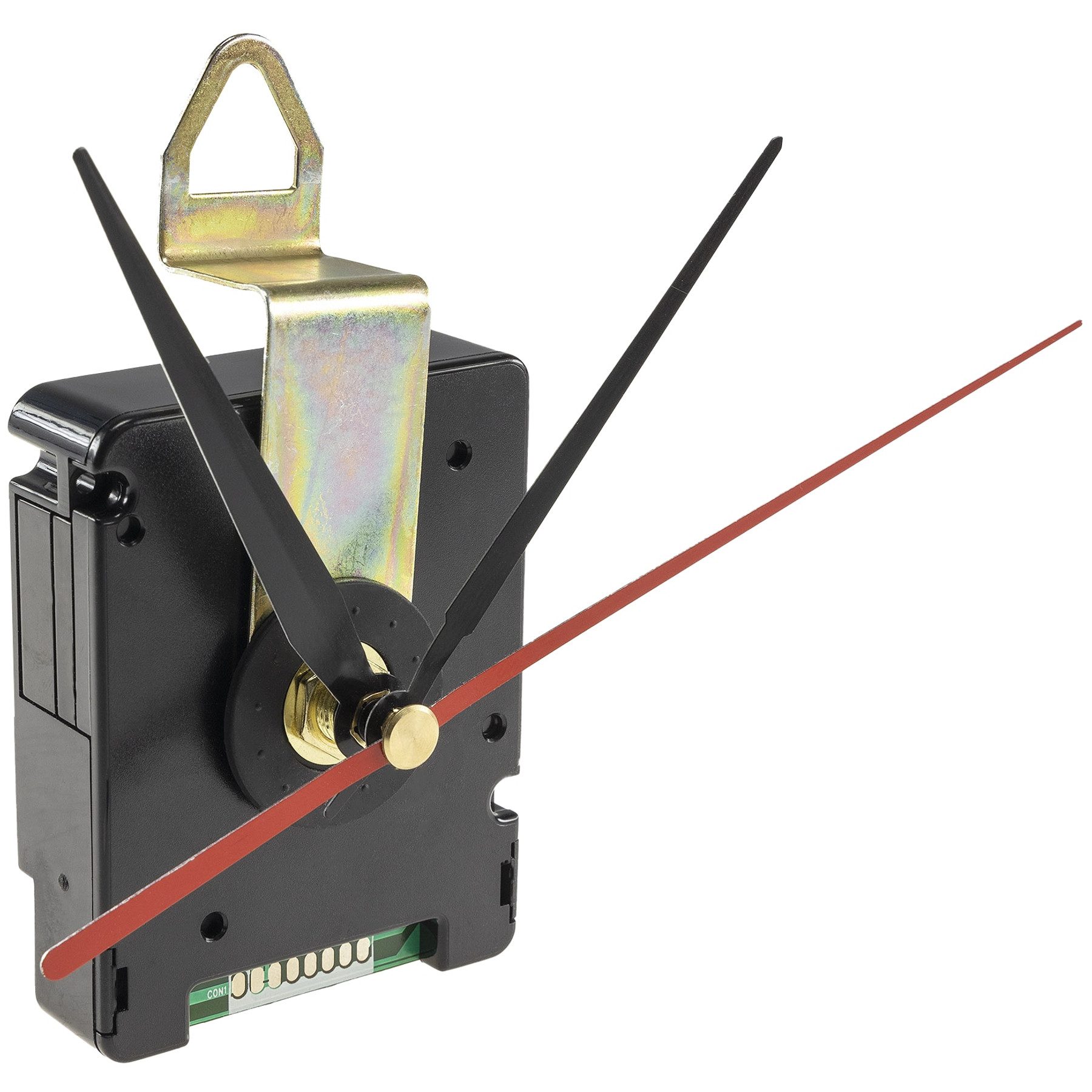 ChiliTec Wanduhr CHILITEC Funk-Uhrwerk DCF, mit 3 Zeigersätzen günstig online kaufen