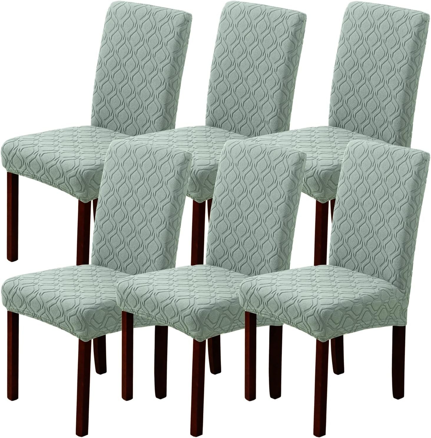 Coonoor Stuhlhusse Stretch Stuhlhussen Schwingstühle, Abnehmbarer günstig online kaufen
