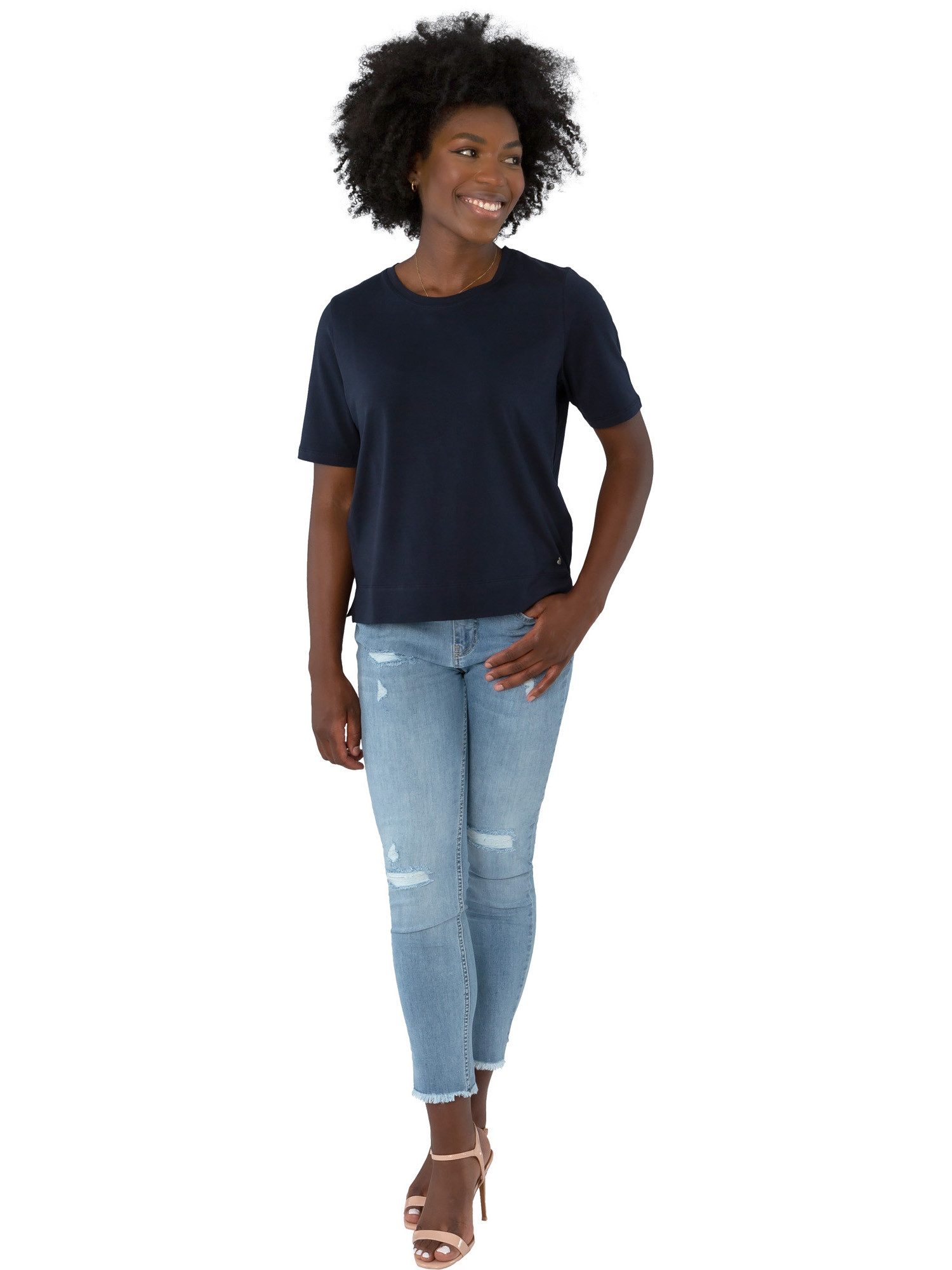 Gio Milano Kurzarmshirt G30-1116, in verschiedenen günstig online kaufen