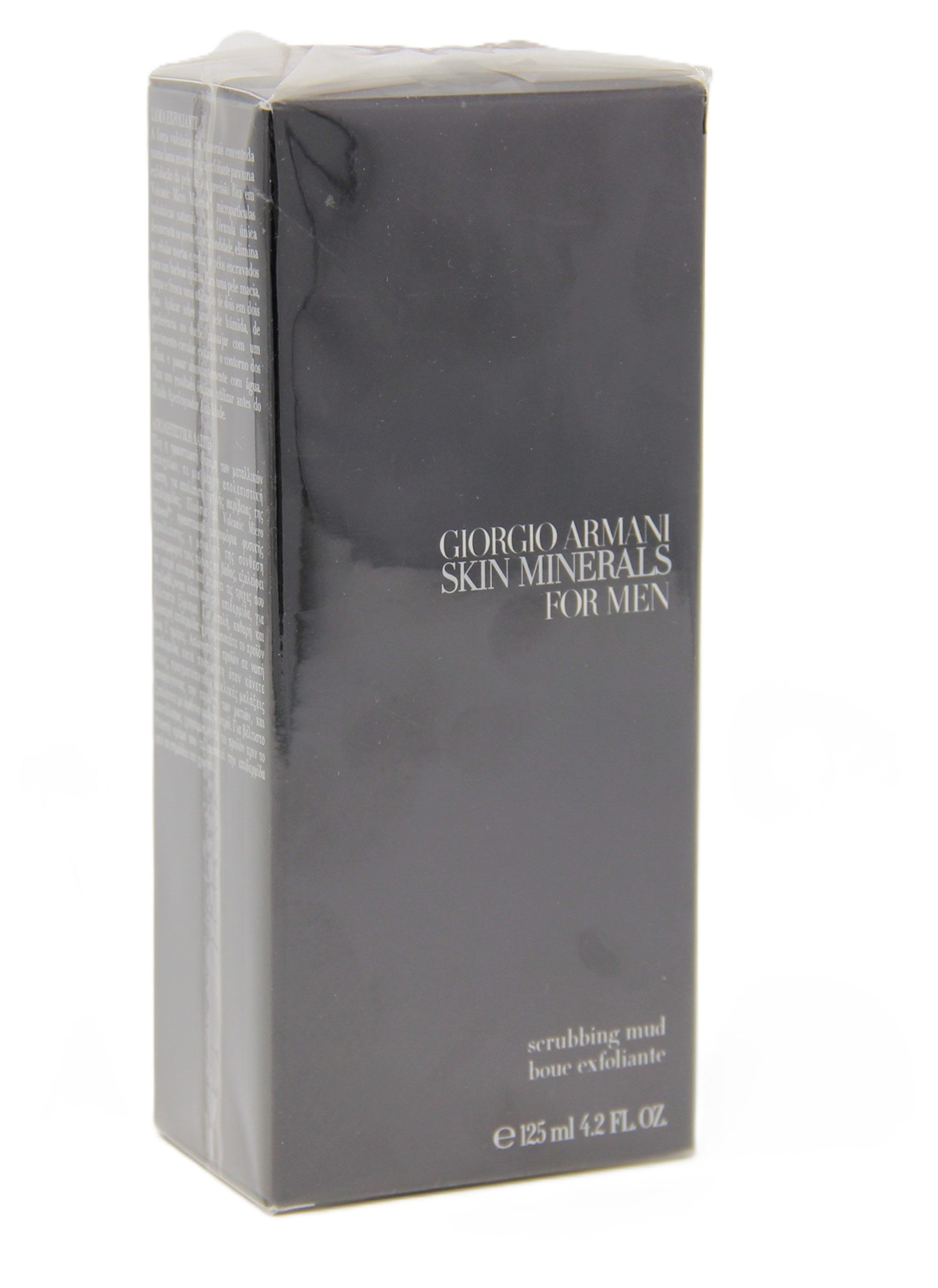 Giorgio Armani Gesichtspeeling Armani SKIN MINERALS FOR MEN Peeling 125ml