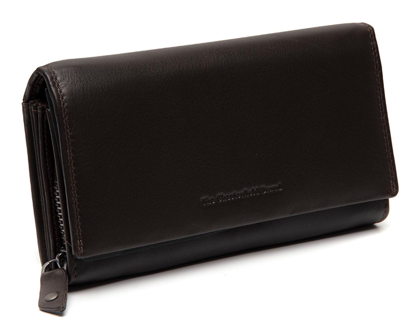 The Chesterfield Brand Geldbörse Wallet, aus echtem Rindsleder mit RFID-Blocker Schutz