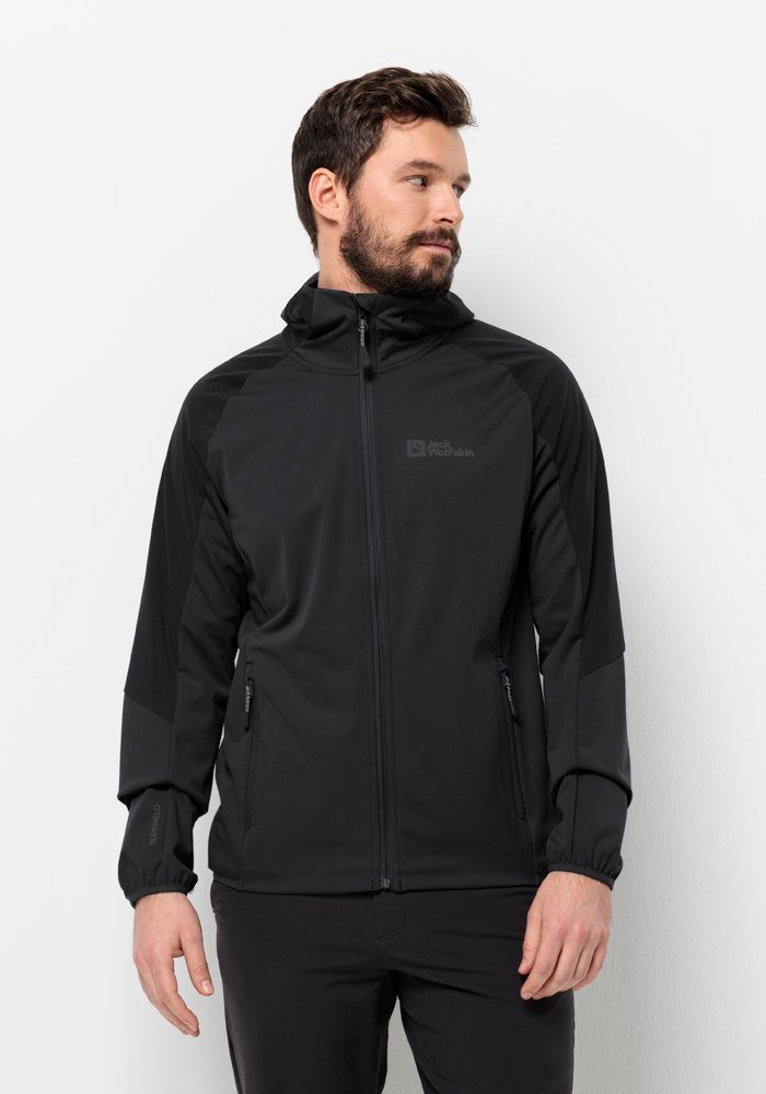 Jack Wolfskin Softshelljacke "FELDBERG HOODY M" mitKapuze günstig online kaufen