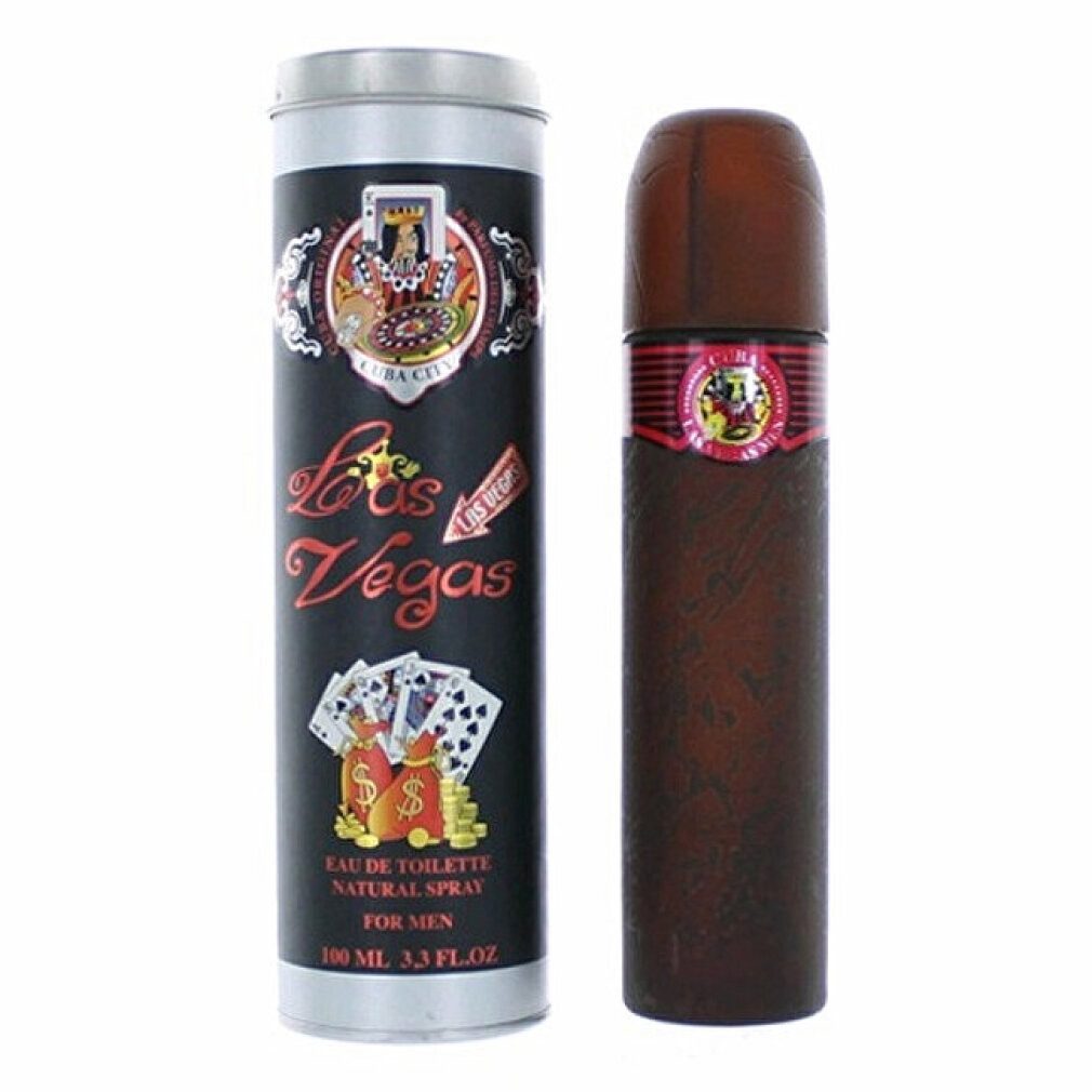 New Brand Eau de Toilette Fragluxe Cuba Las Vegas Eau De Toilette Spray For Men