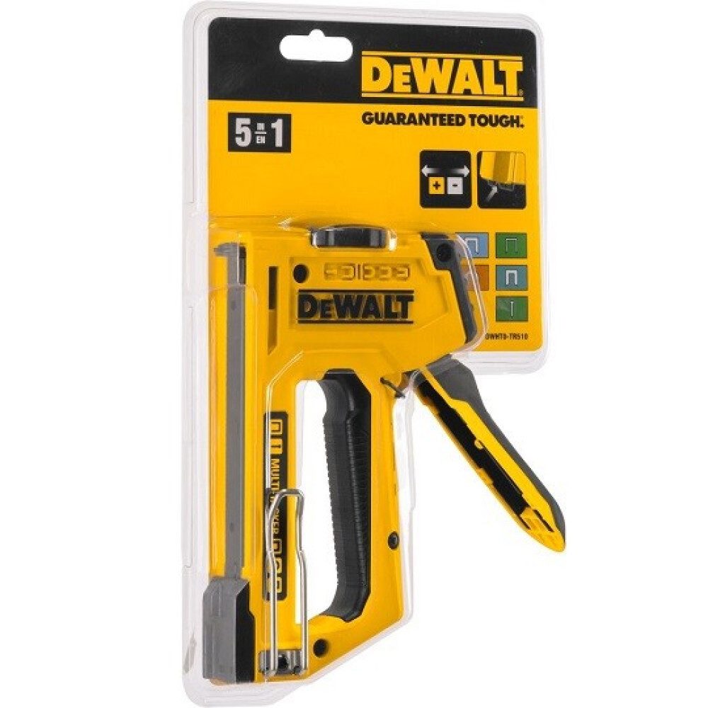 DeWalt Hammer DEWALT Hammer-Tacker 5in1 aus Aluminium