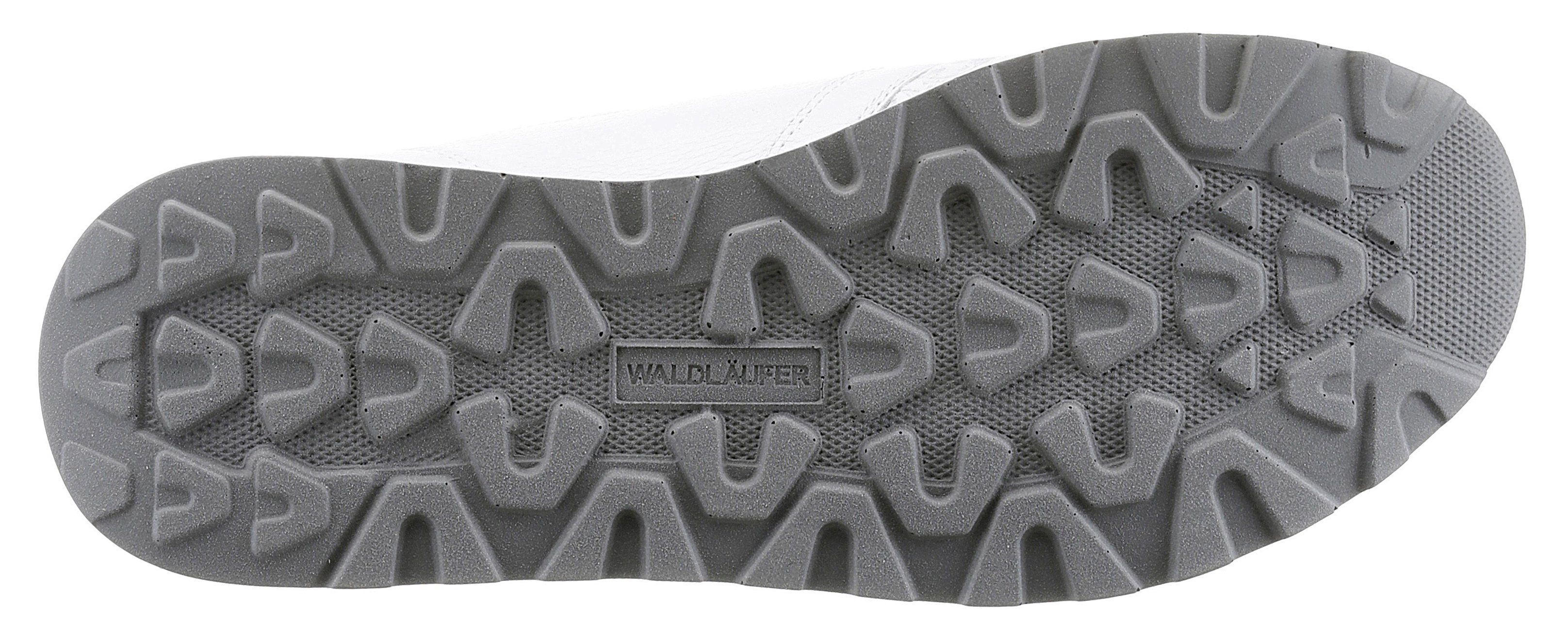 Waldläufer HIROKO-SOFT Keilsneaker Orthotritt Ausstattung, H-Weite, Freizeitschuh, Halbschuh, Schnürschuh