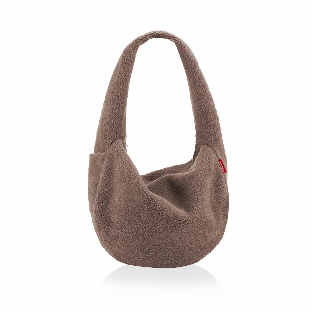 REISENTHEL® Umhängetasche moonbag teddy chocolate